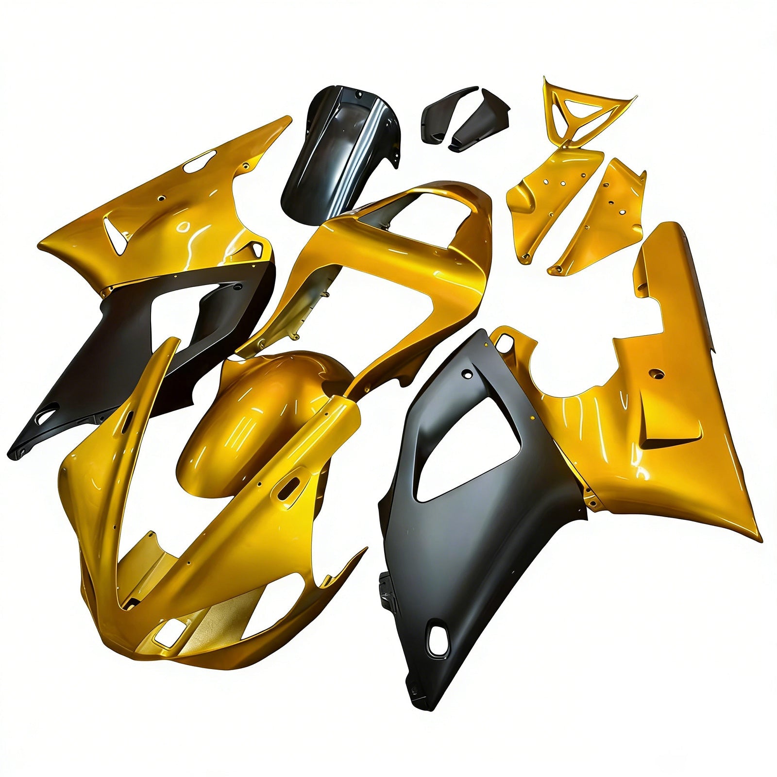 Yamaha YZF 1000 R1 2000-2001 Fairing Kit Bodywork Plastic ABS