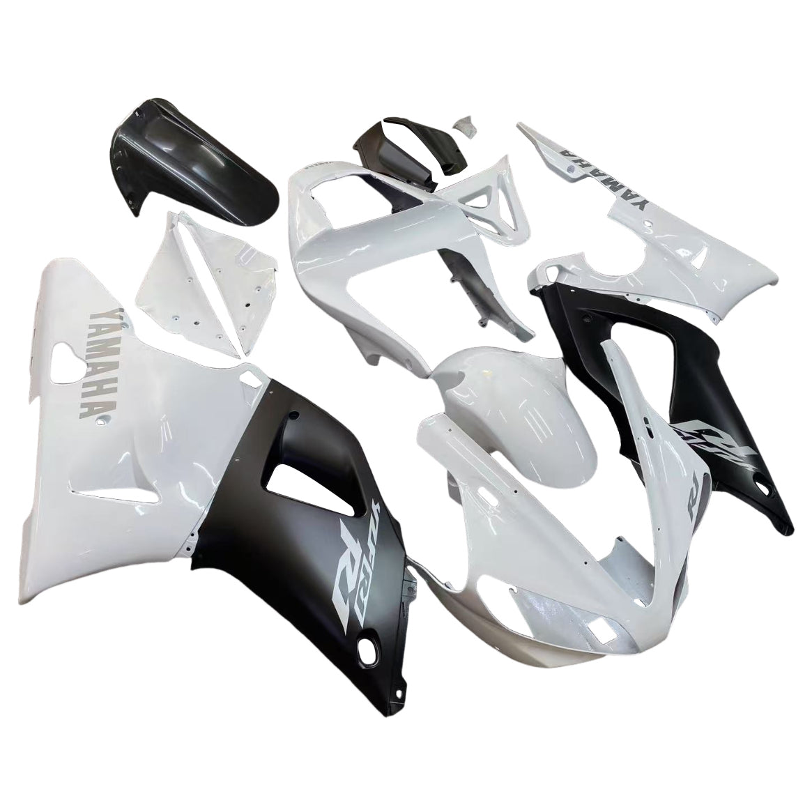 Yamaha YZF 1000 R1 2000-2001 Fairing Kit Bodywork Plastic ABS