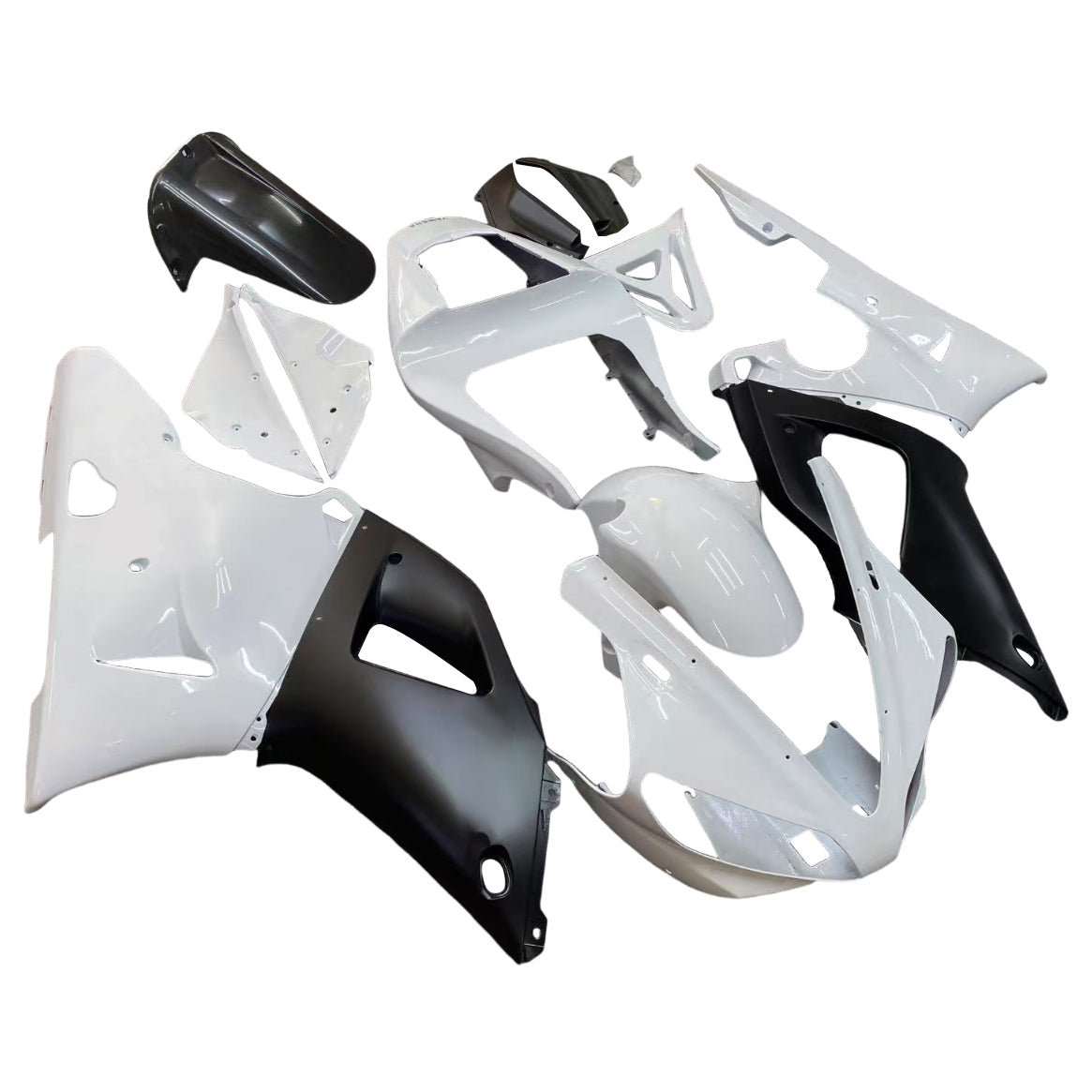 Yamaha YZF 1000 R1 2000-2001 Fairing Kit Bodywork Plastic ABS