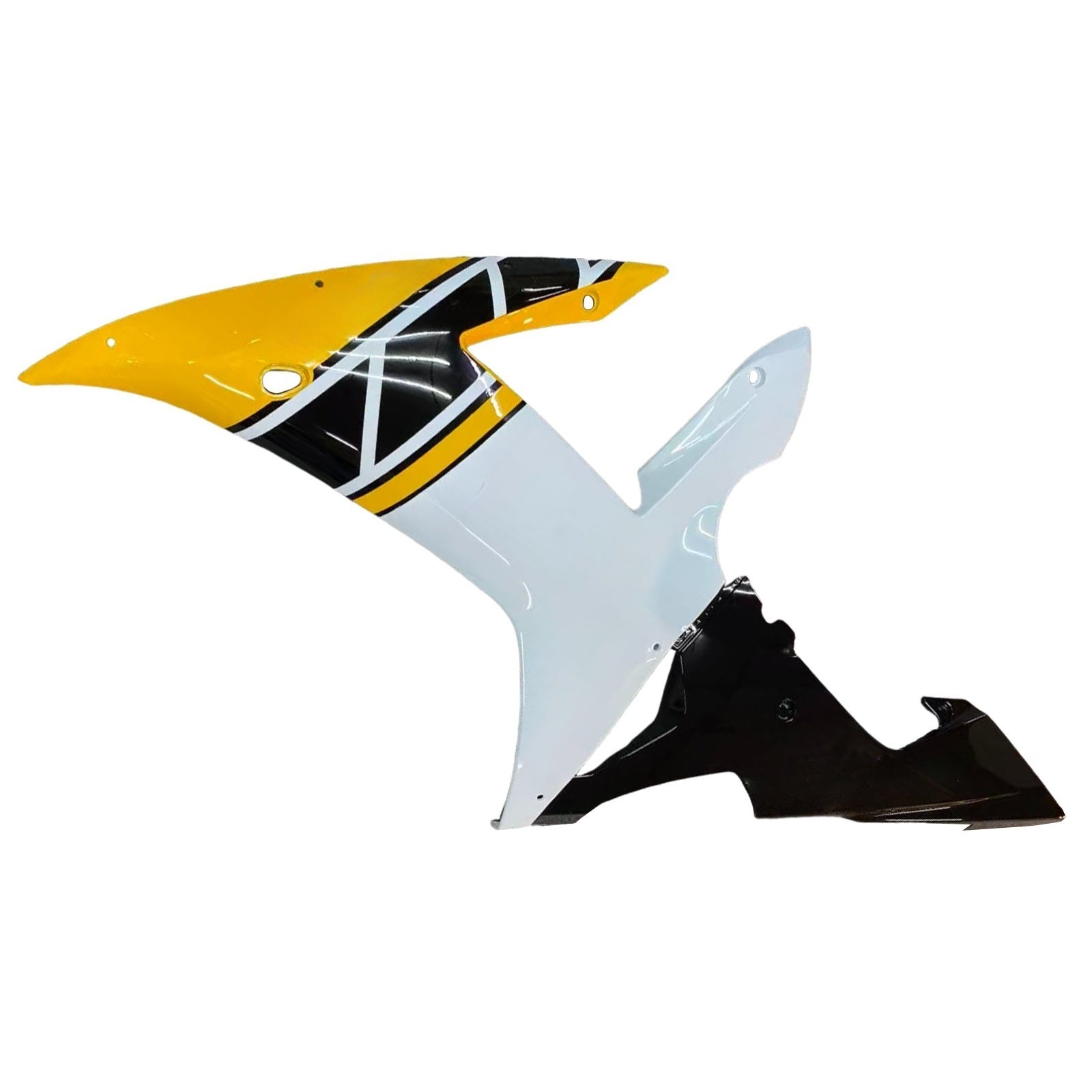 Fairings 2002-2003 Yamaha YZF-R1 Yellow White Black R1 Generic