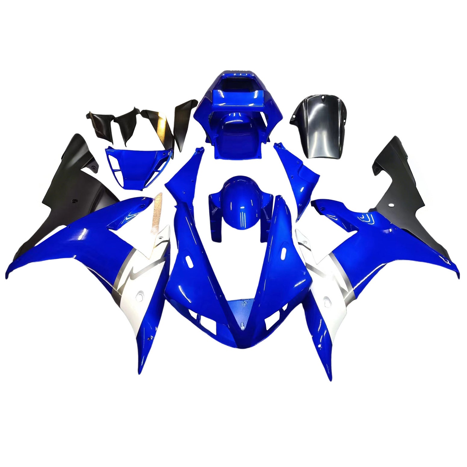 Fairings 2002-2003 Yamaha YZF-R1Blue R1 Generic