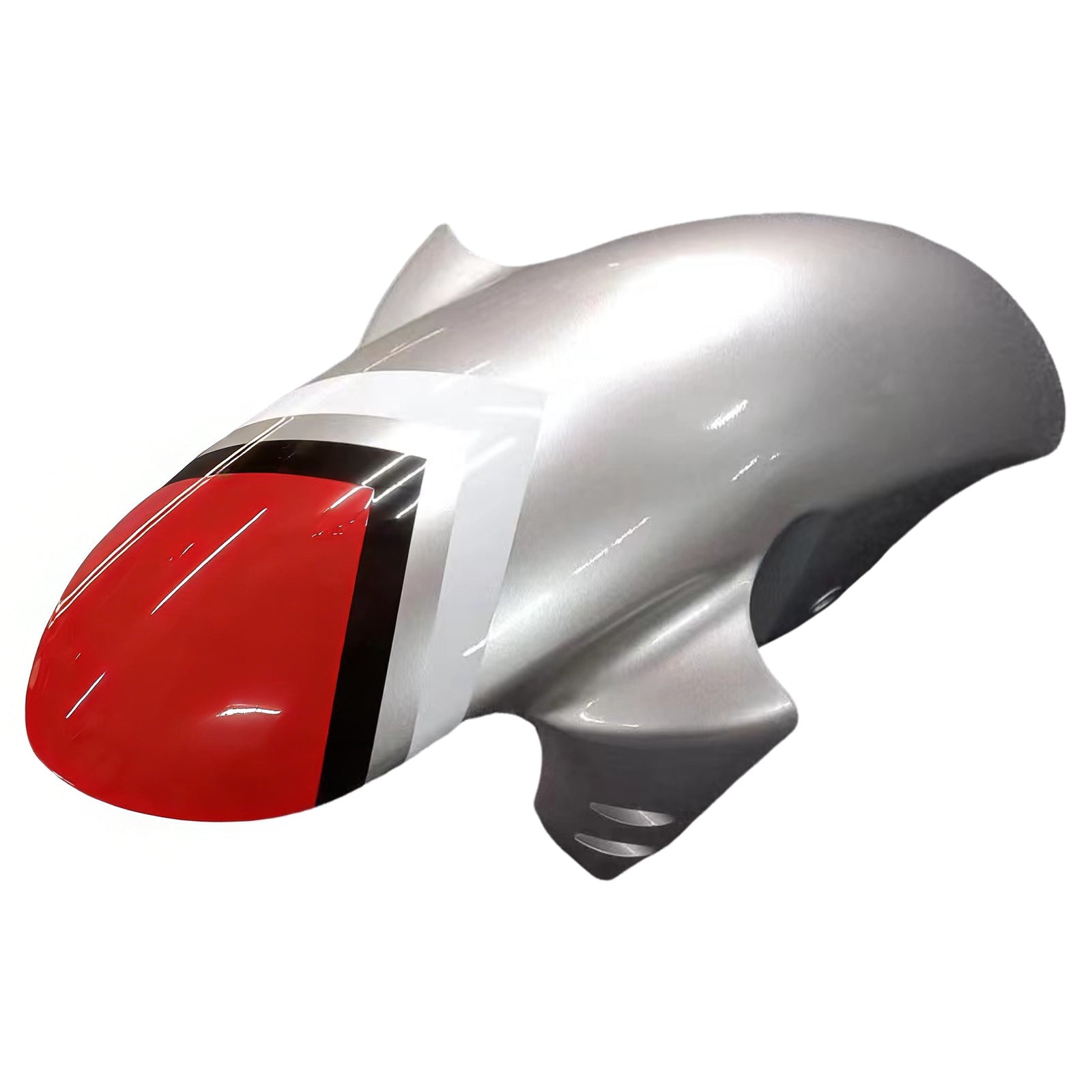 Fairings 2002-2003 Yamaha YZF-R1 Red Silver Fortuna