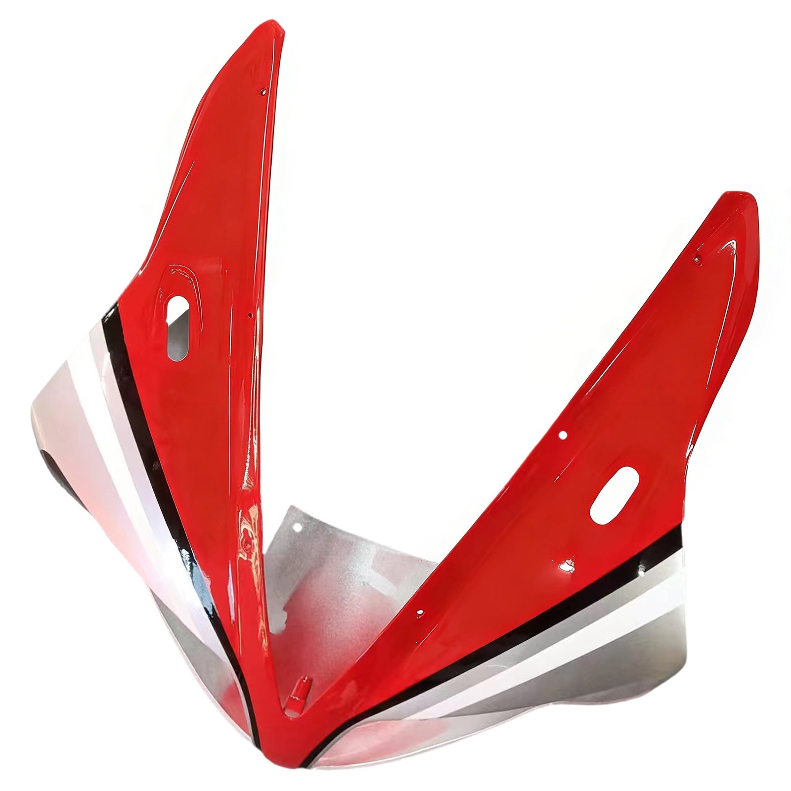 Fairings 2002-2003 Yamaha YZF-R1 Red Silver Fortuna