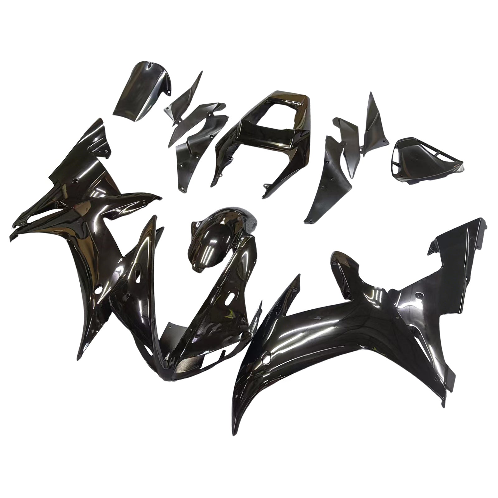 Fairings 2002-2003 Yamaha YZF-R1 All Black R1 Generic