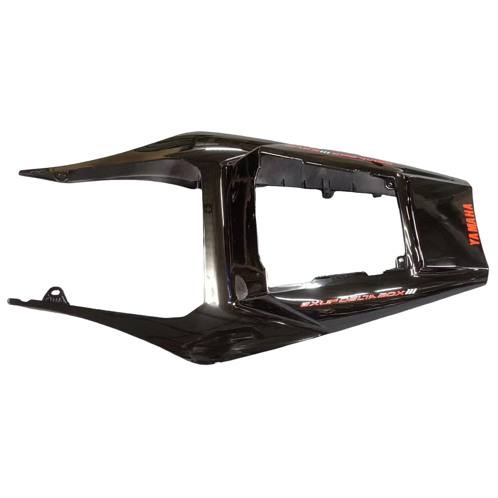 Fairings 2002-2003 Yamaha YZF-R1 Black Red Tribal R1