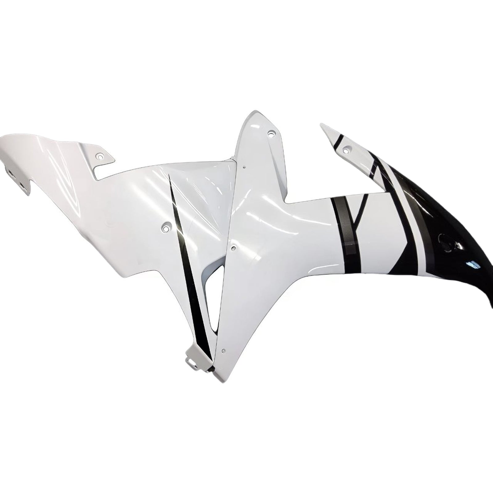 Carenados 2002-2003 Yamaha YZF-R1 Negro Blanco No.46 FIAT Genérico