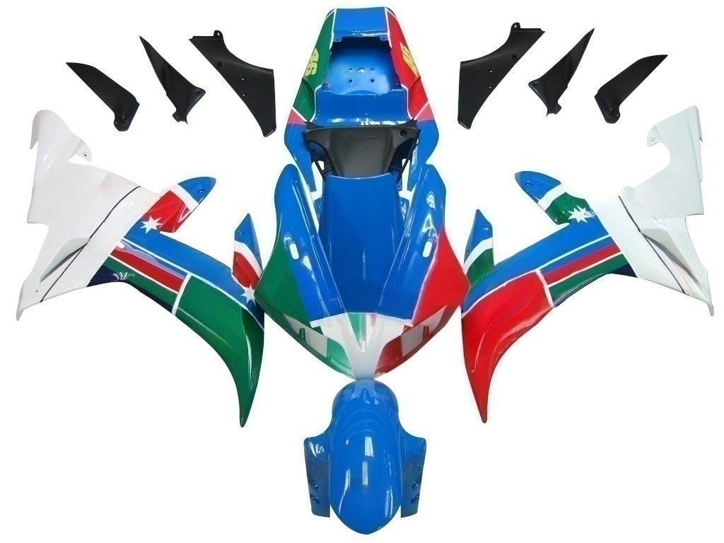 Fairings 2002-2003 Yamaha YZF-R1 Multi-Color No.46 R1 Generic