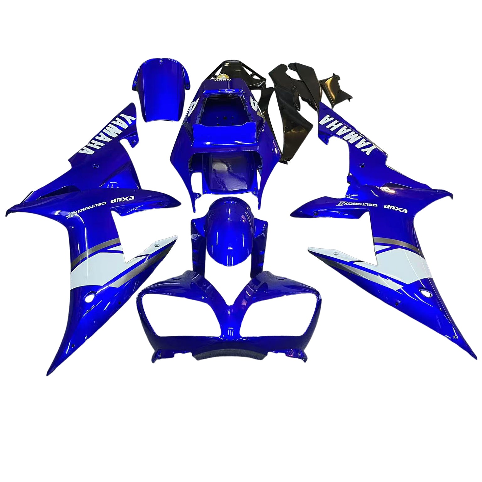 Fairings 2002-2003 Yamaha YZF-R1 Super Blue R1 Generic
