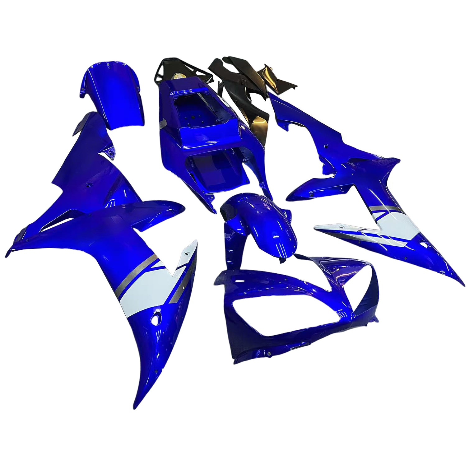 Fairings 2002-2003 Yamaha YZF-R1 Super Blue R1 Generic