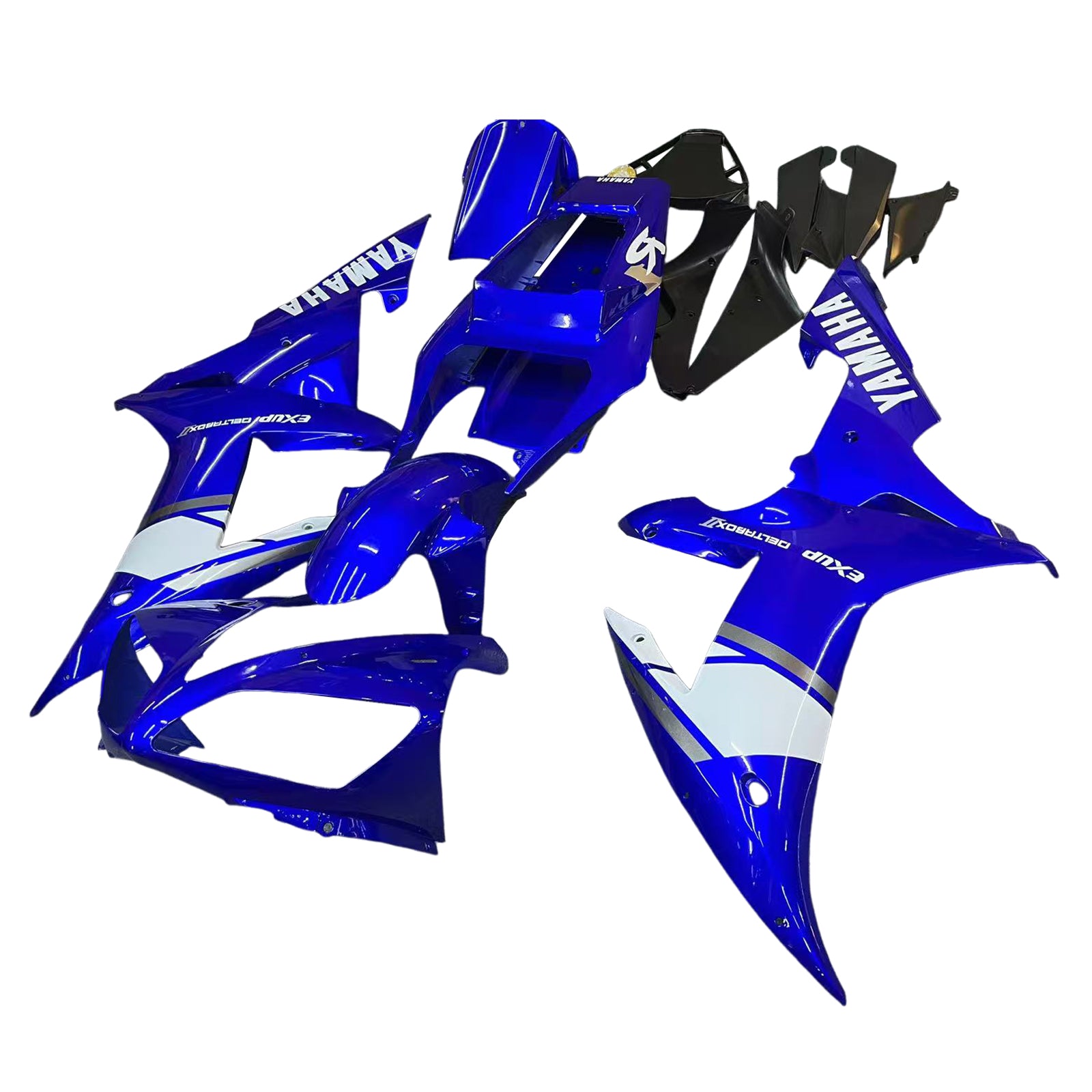 Fairings 2002-2003 Yamaha YZF-R1 Super Blue R1 Generic