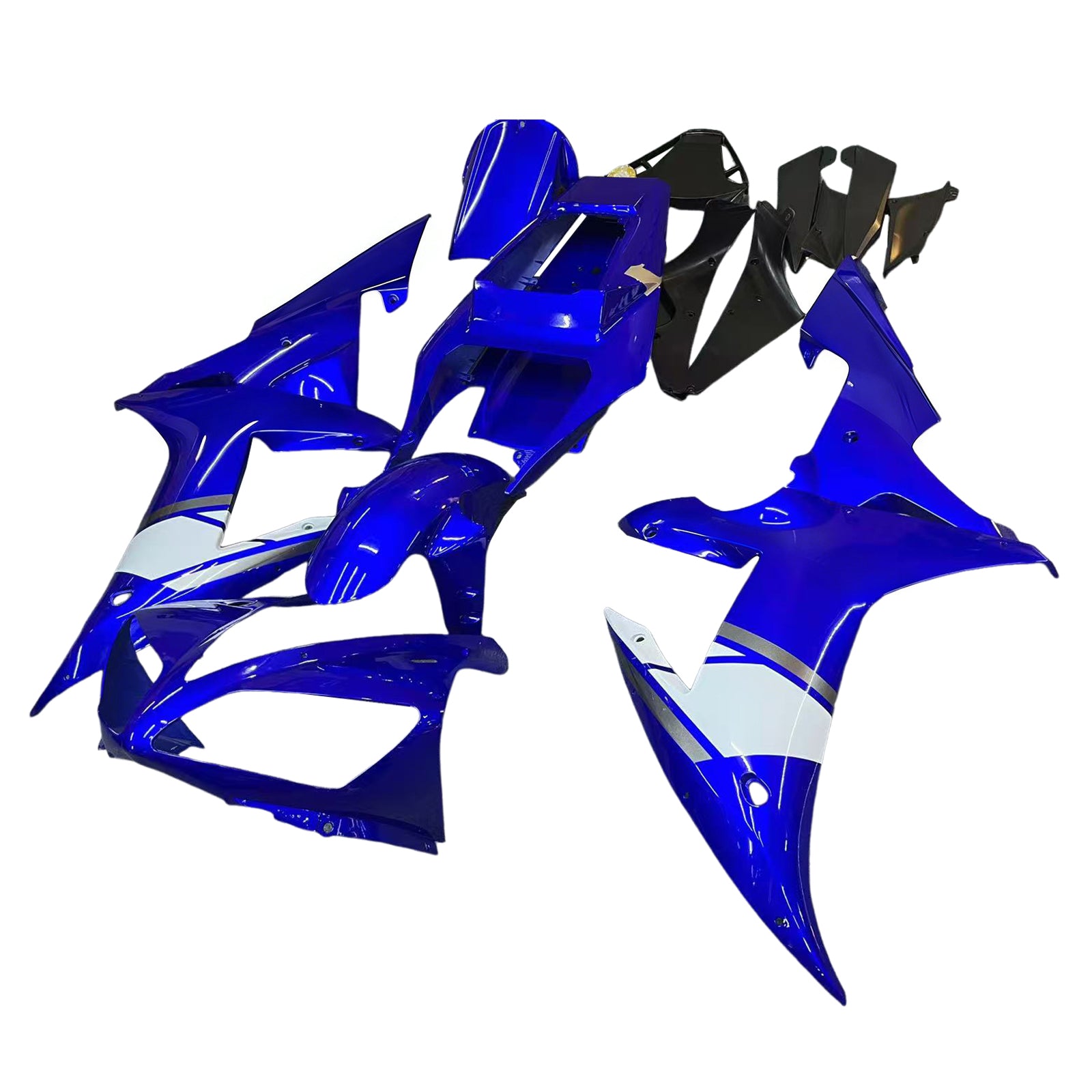 Fairings 2002-2003 Yamaha YZF-R1 Super Blue R1 Generic