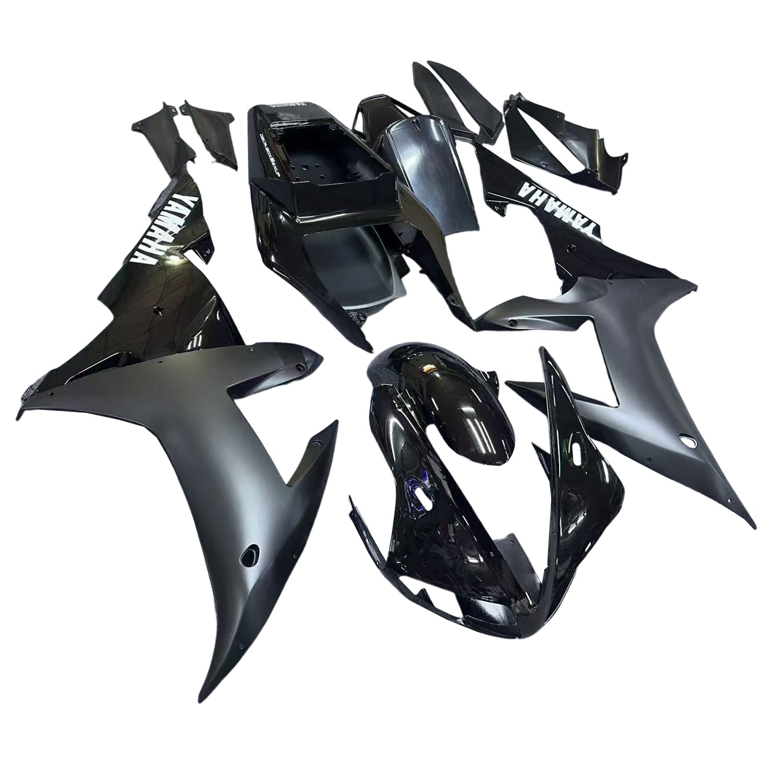 Fairings 2002-2003 Yamaha YZF-R1 Contrast Black R1 Generic