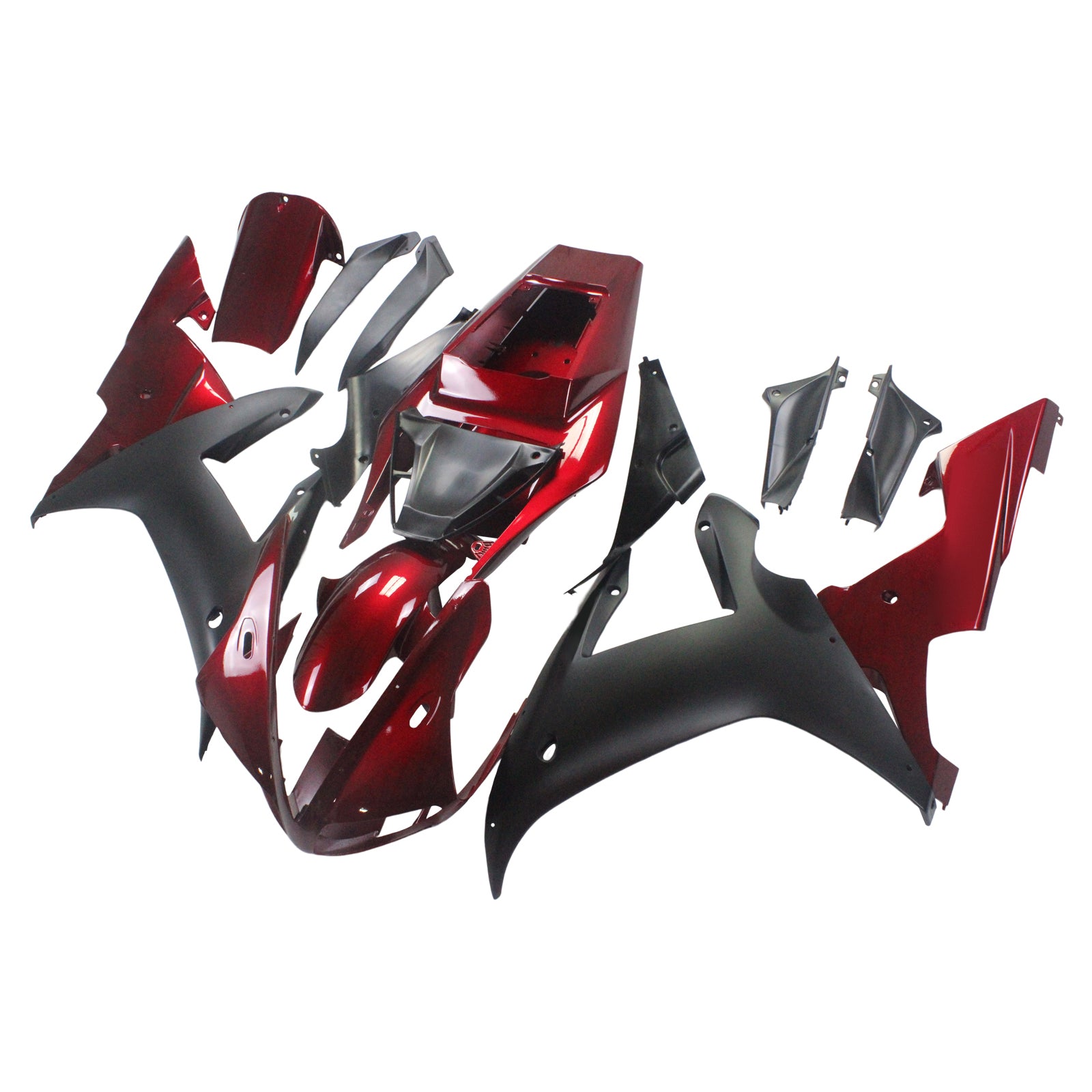 Injection Fairing Kit Bodywork Plastic ABS fit For Yamaha YZF 1000 R1 2002-2003