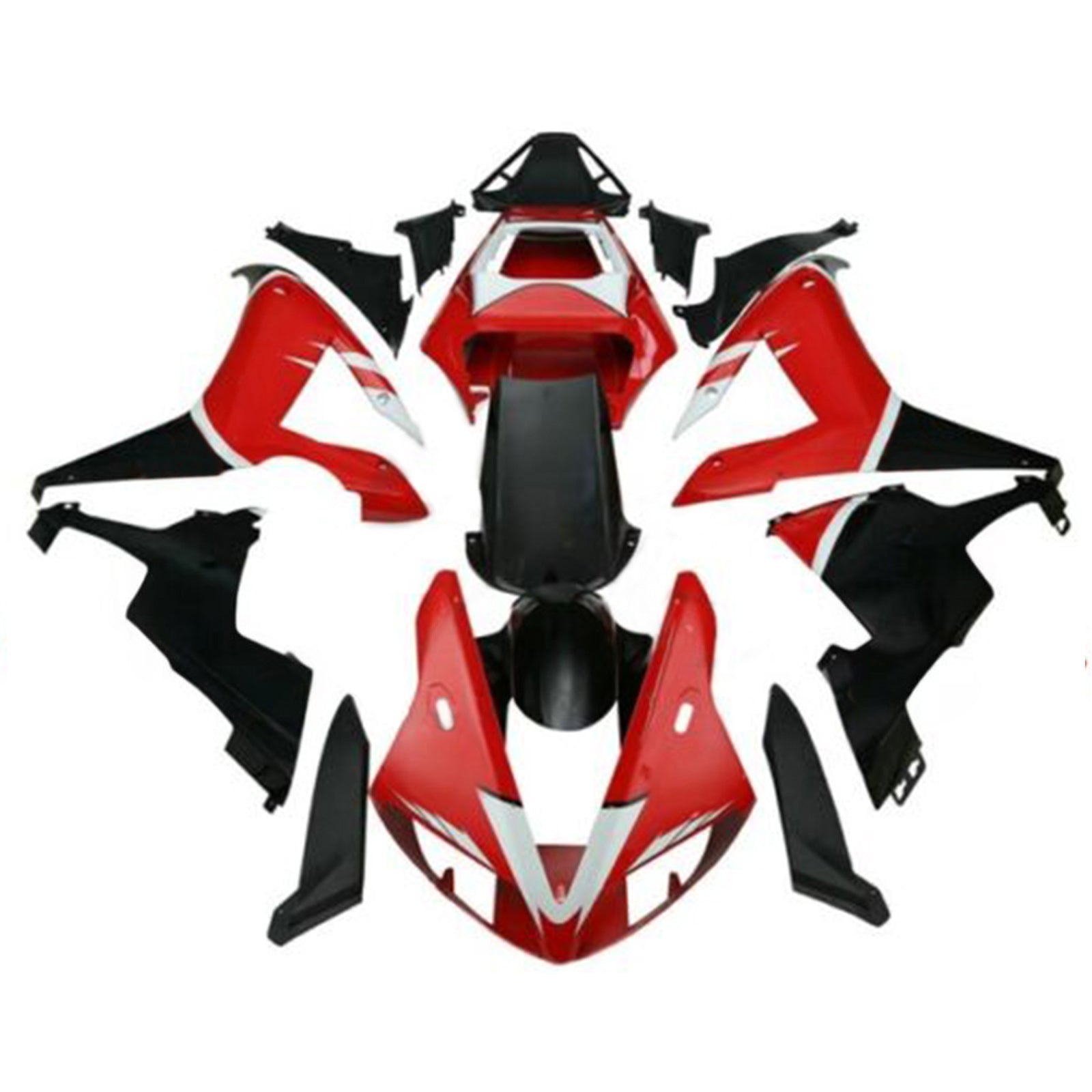 Kit de carenado para Yamaha YZFR1 YZF R1 2002 2003 Nuevo genérico