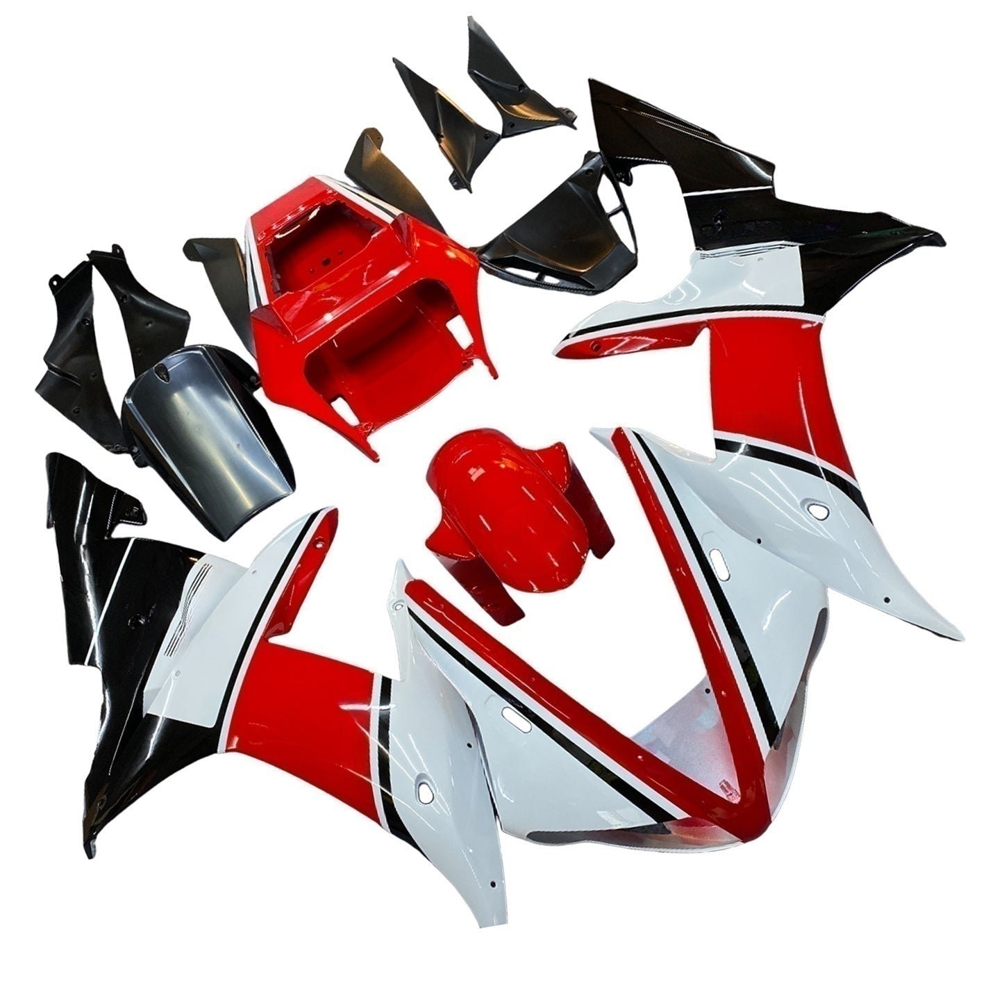 Yamaha YZF-R1 2002-2003 Fairing Kit Bodywork Plastic ABS