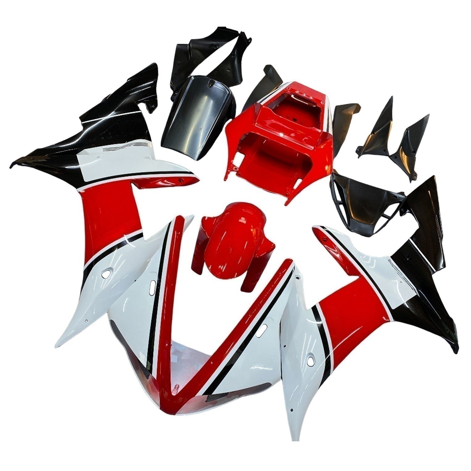 Yamaha YZF-R1 2002-2003 Fairing Kit Bodywork Plastic ABS