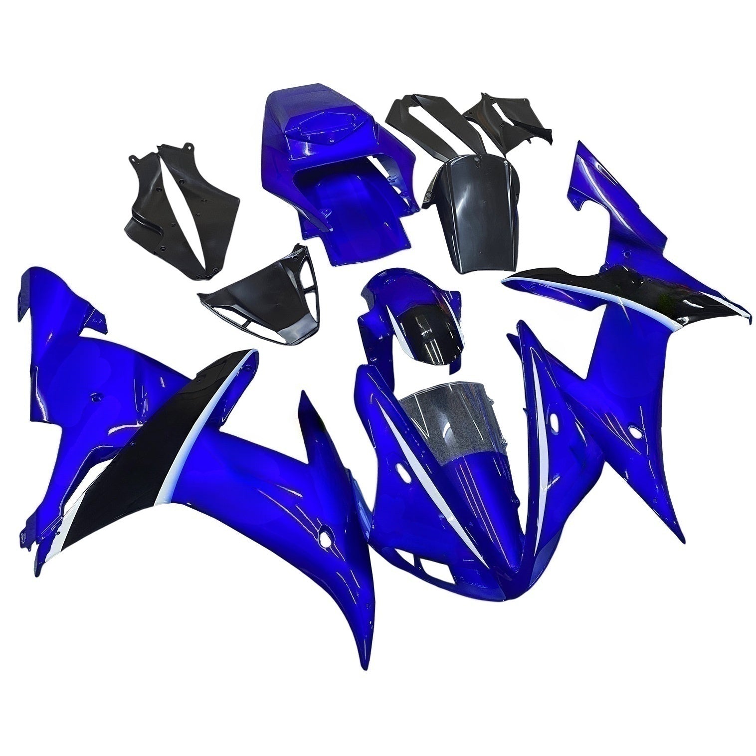 Yamaha YZF-R1 2002-2003 Fairing Kit Bodywork Plastic ABS