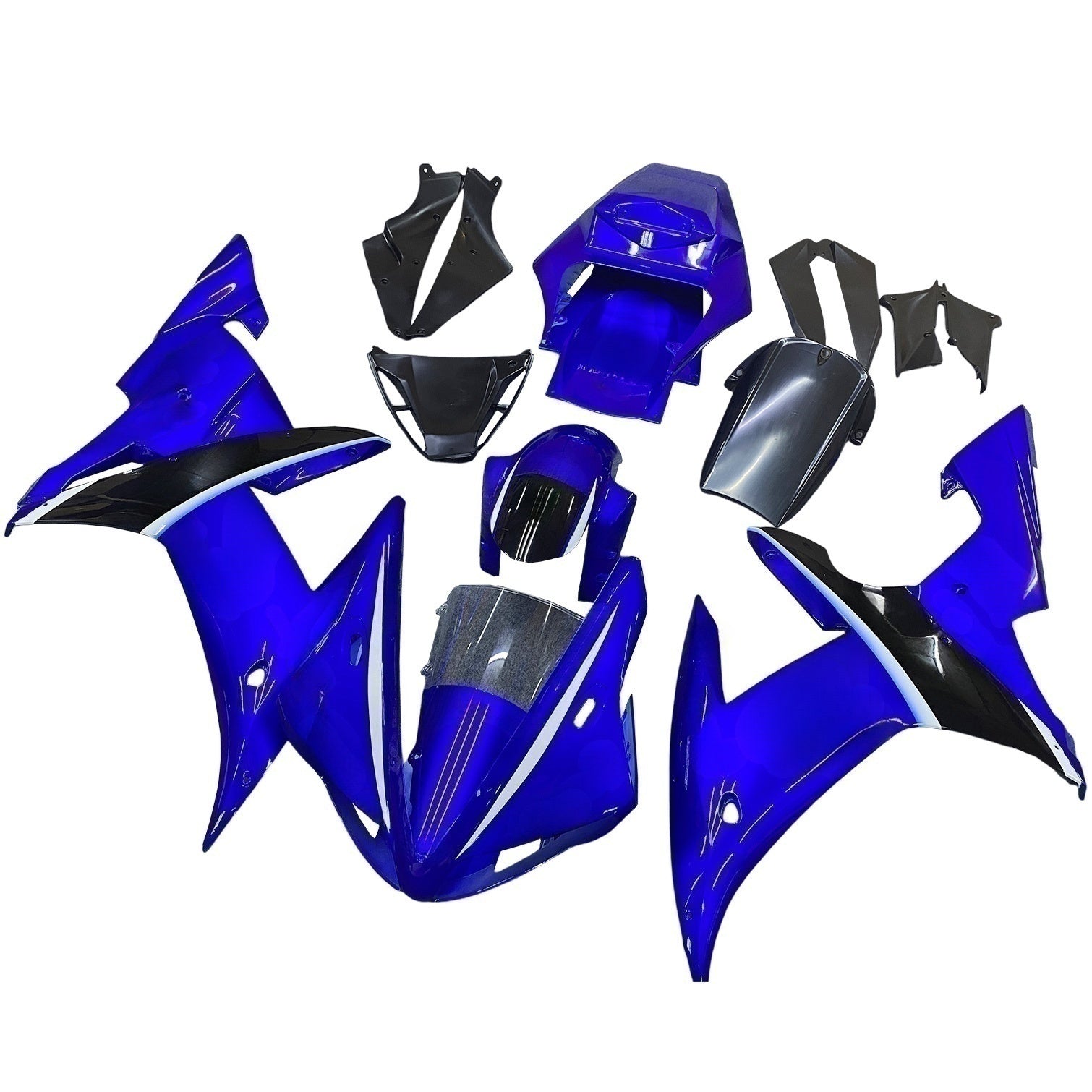 Yamaha YZF-R1 2002-2003 Fairing Kit Bodywork Plastic ABS