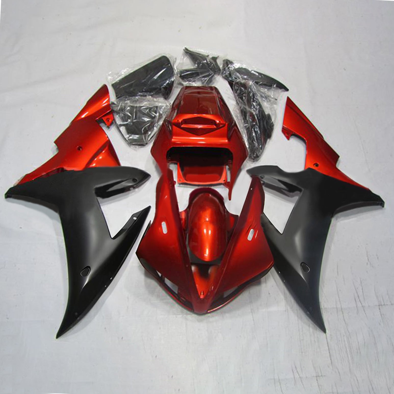 Yamaha YZF-R1 2002-2003 Fairing Kit Bodywork Plastic ABS