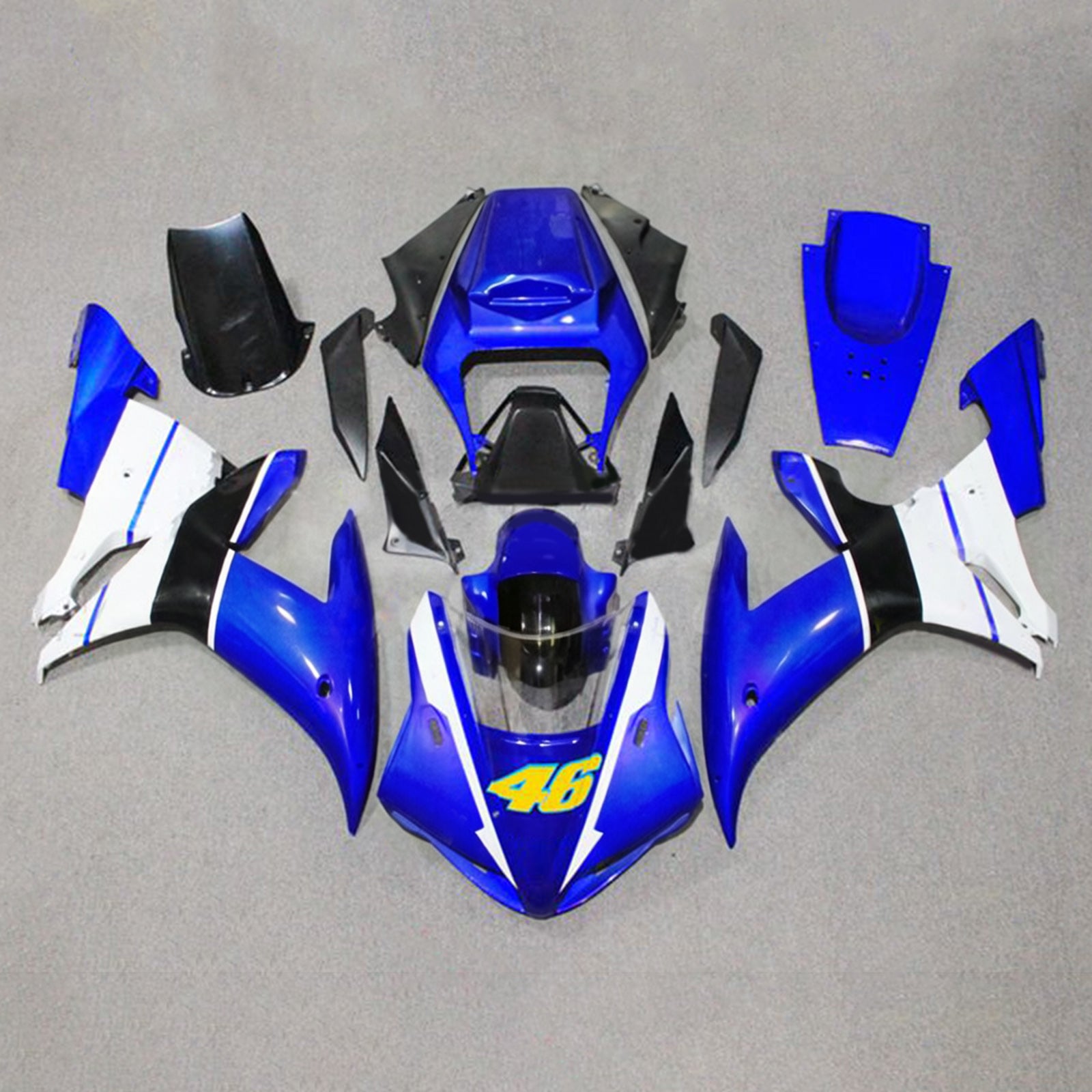 Yamaha YZF-R1 2002-2003 Fairing Kit Bodywork Plastic ABS