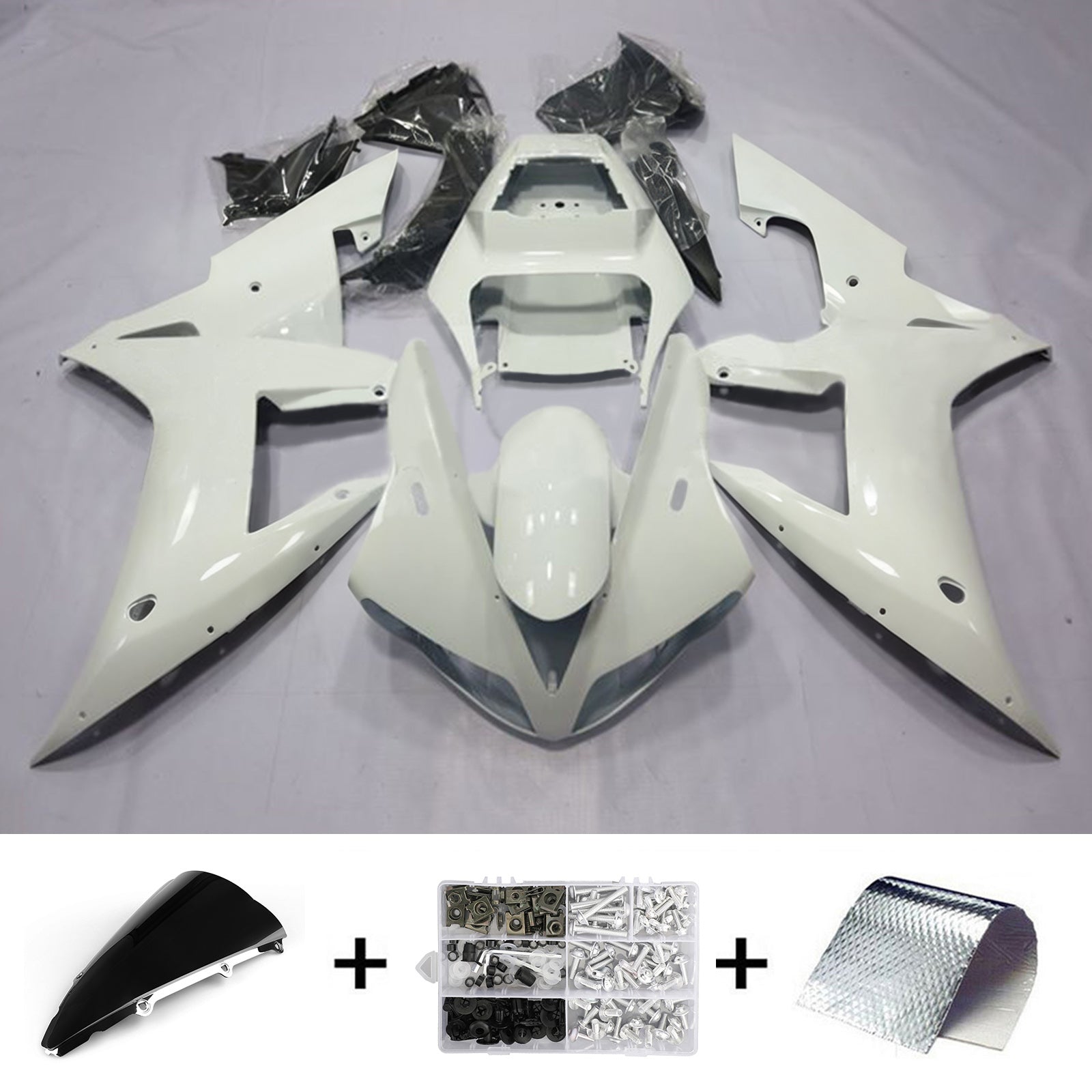 Yamaha YZF-R1 2002-2003 Fairing Kit Bodywork Plastic ABS