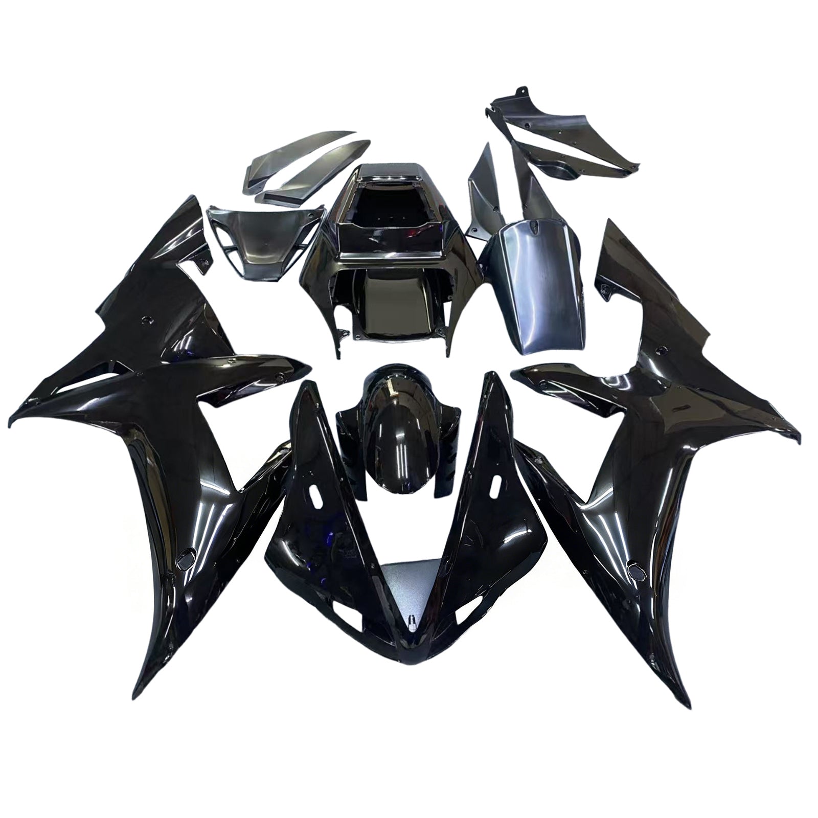 Yamaha YZF-R1 2002-2003 Fairing Kit Bodywork Plastic ABS
