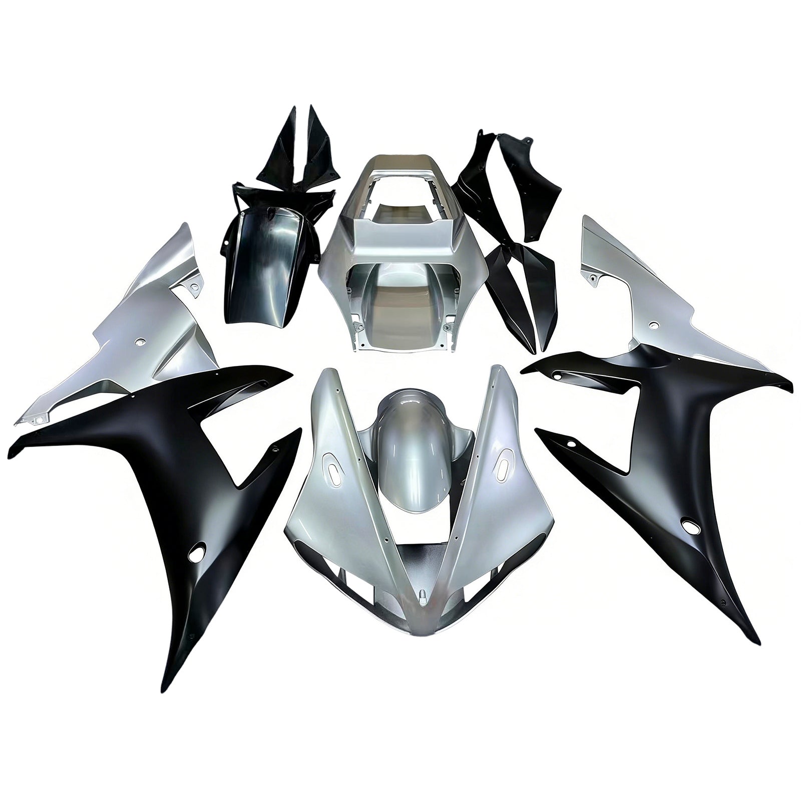 Yamaha YZF-R1 2002-2003 Fairing Kit Bodywork Plastic ABS