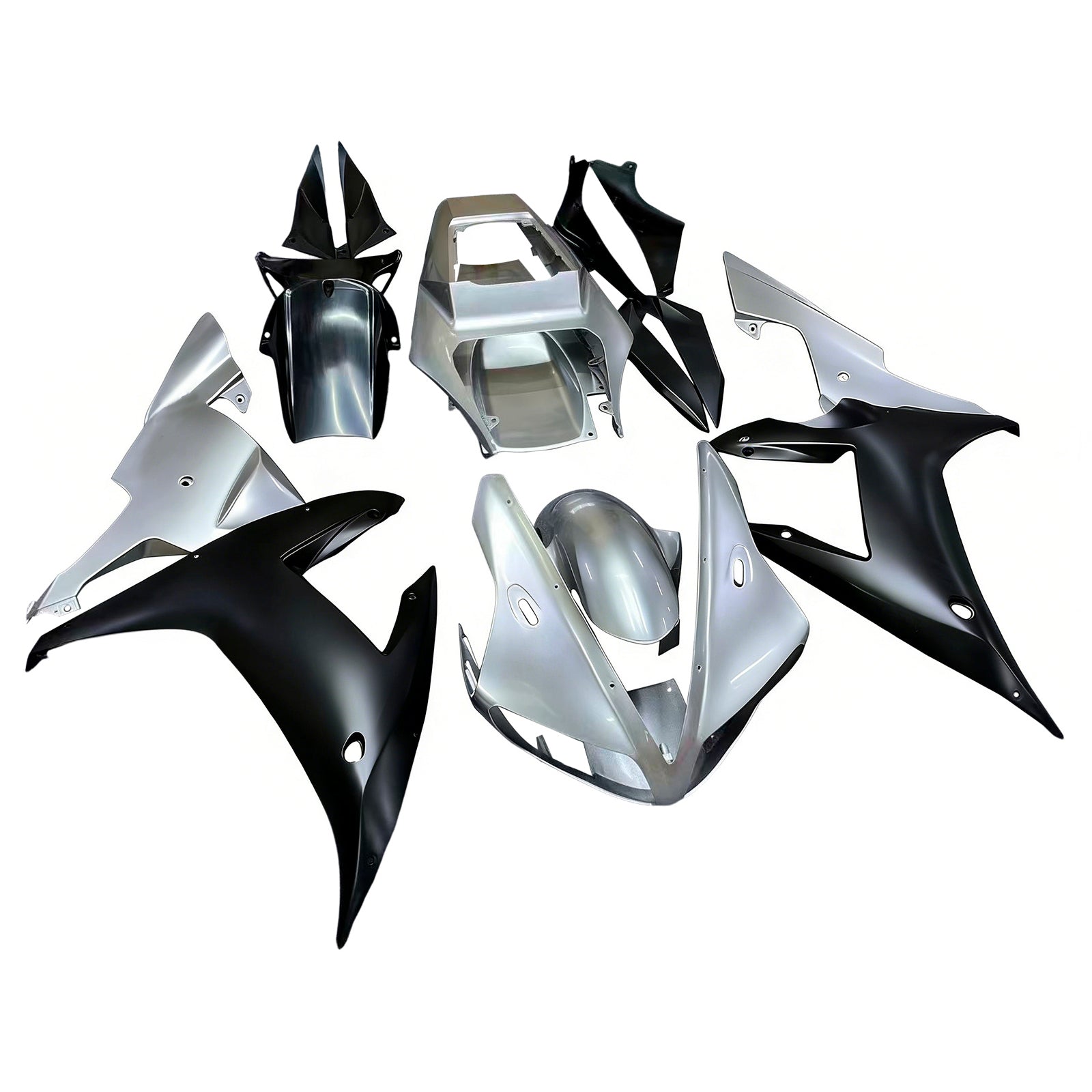 Yamaha YZF-R1 2002-2003 Fairing Kit Bodywork Plastic ABS