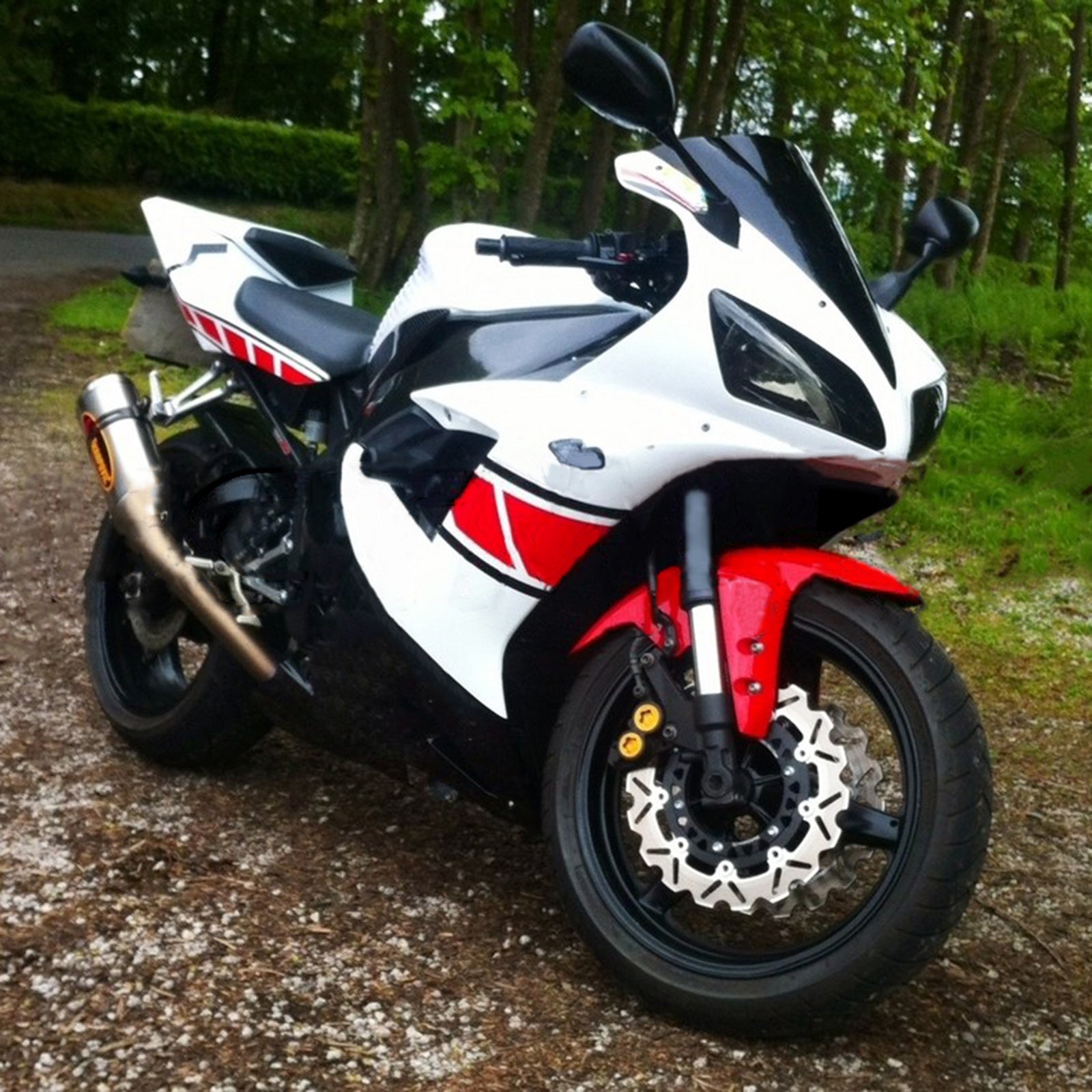 Kit Carenado Para Yamaha YZF 1000 R1 2002-2003 Genérico