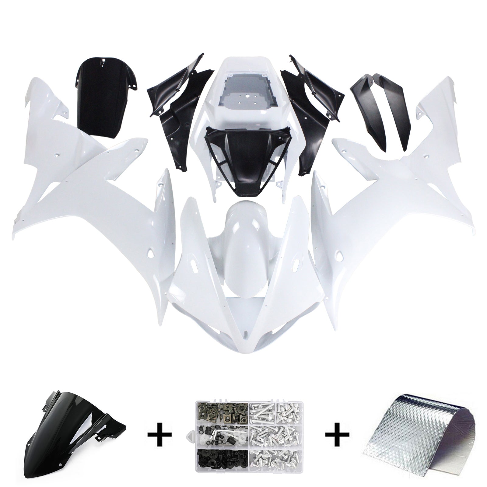 Fairing Kit For Yamaha YZF 1000 R1 2002-2003 Generic