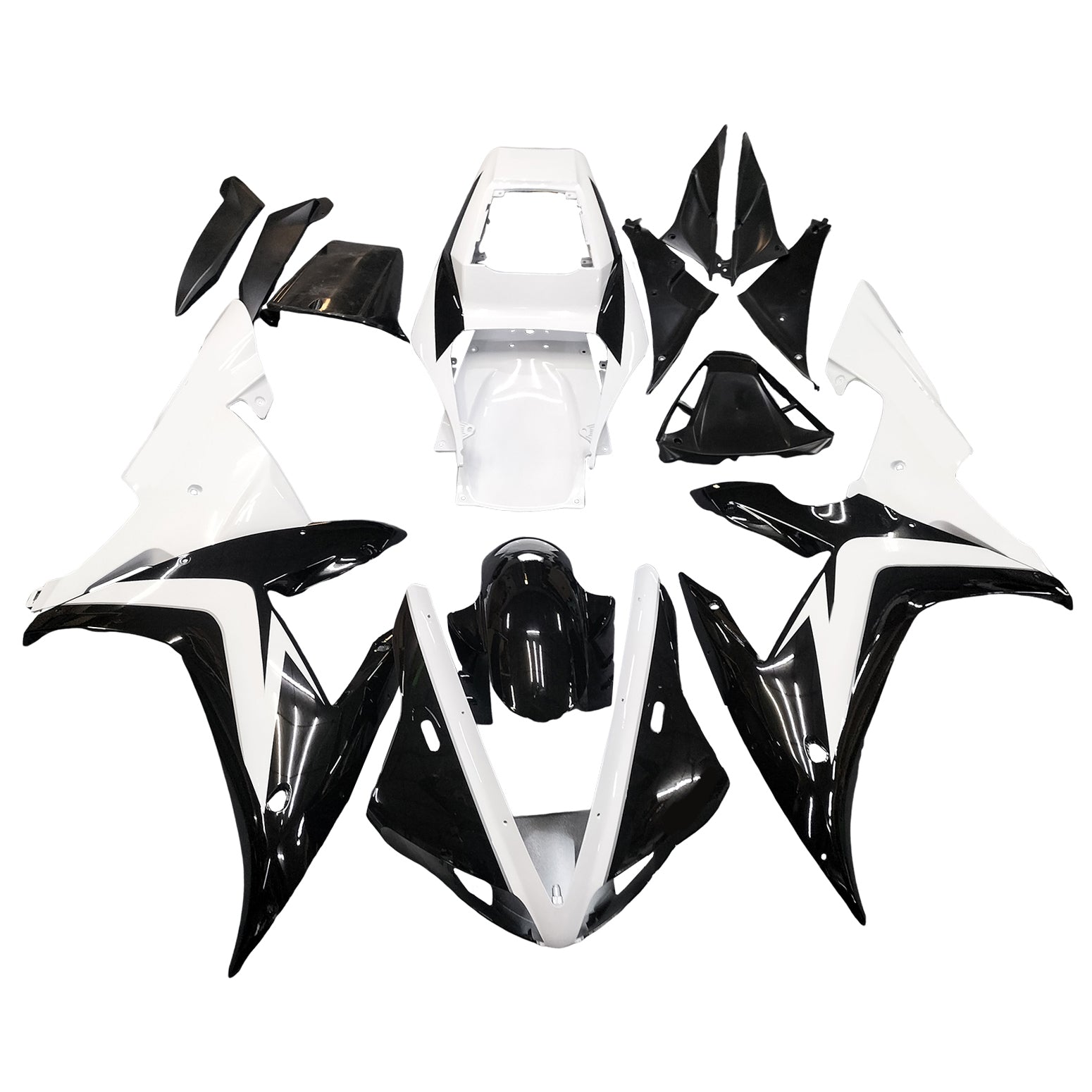 Kit Carenado Para Yamaha YZF 1000 R1 2002-2003 Genérico