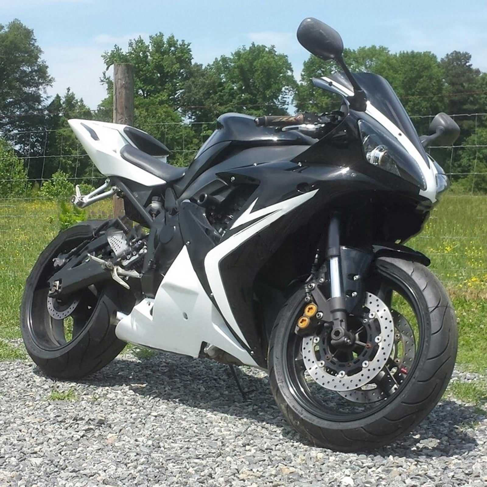 Kit Carenado Para Yamaha YZF 1000 R1 2002-2003 Genérico