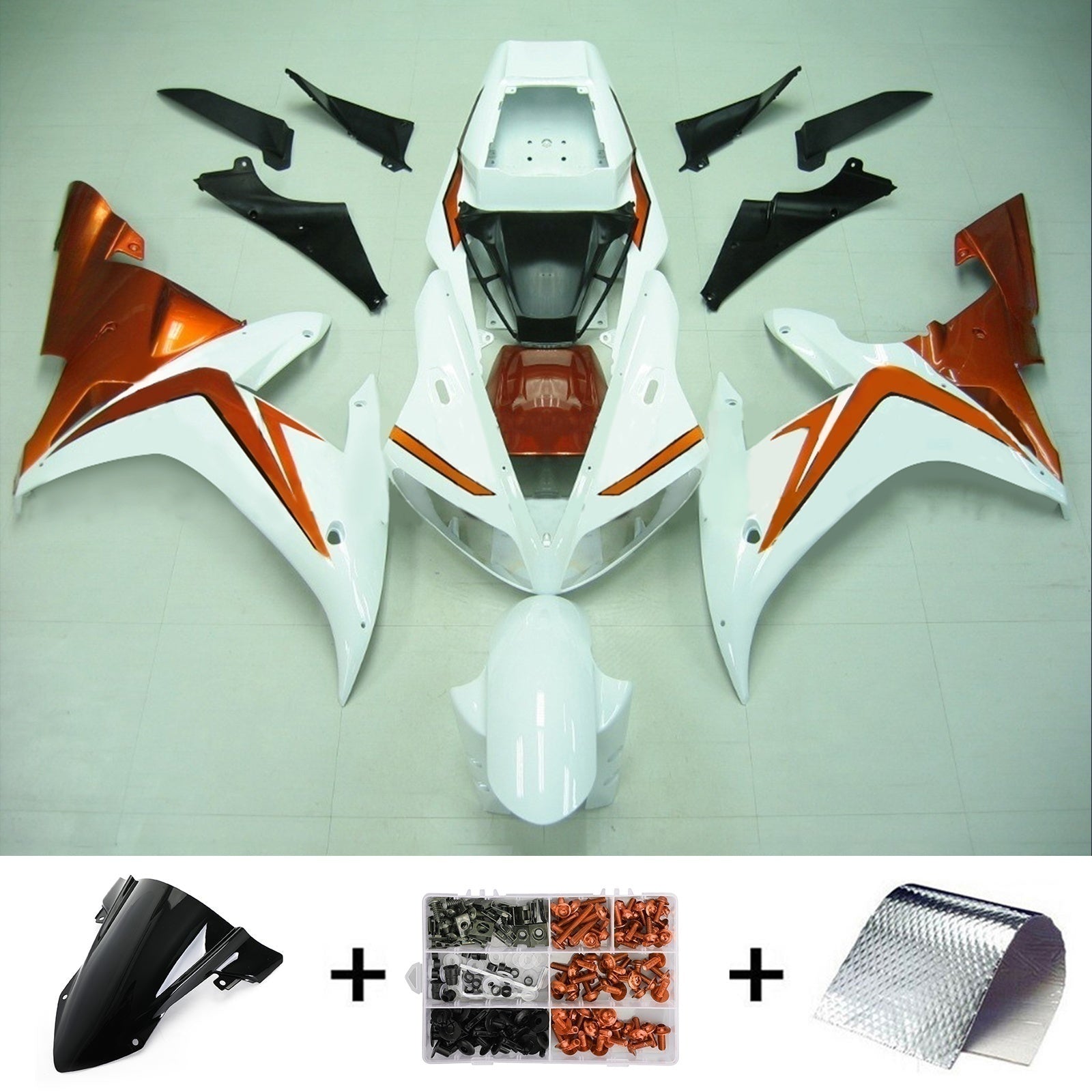 Fairing Kit For Yamaha YZF 1000 R1 2002-2003 Generic