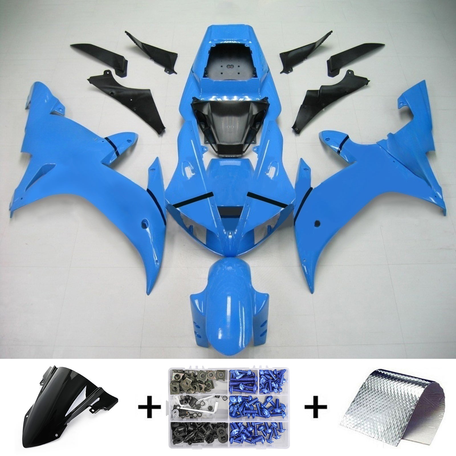 Fairing Kit For Yamaha YZF 1000 R1 2002-2003 Generic