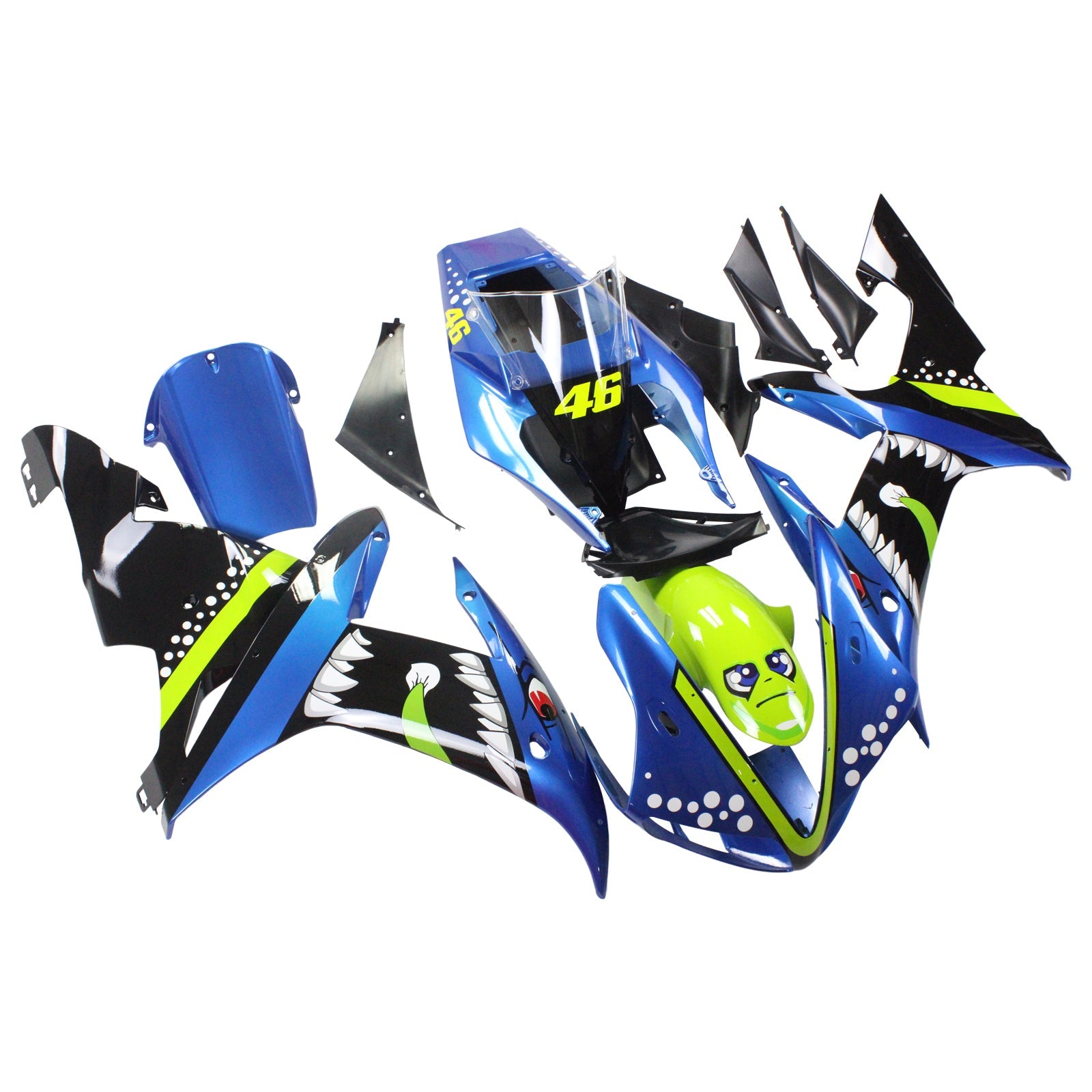 Fairing Kit For Yamaha YZF 1000 R1 2002-2003 Generic