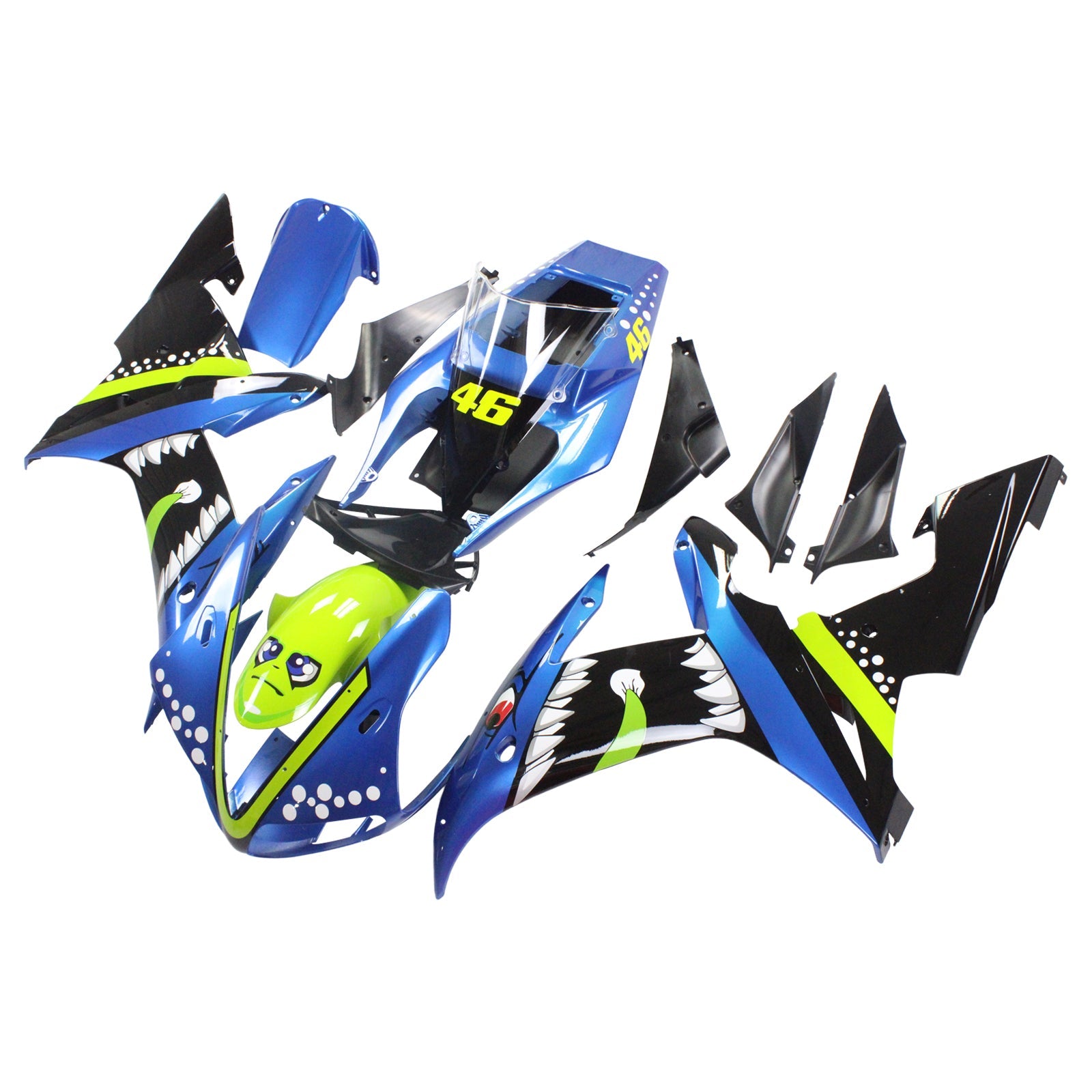 Fairing Kit For Yamaha YZF 1000 R1 2002-2003 Generic