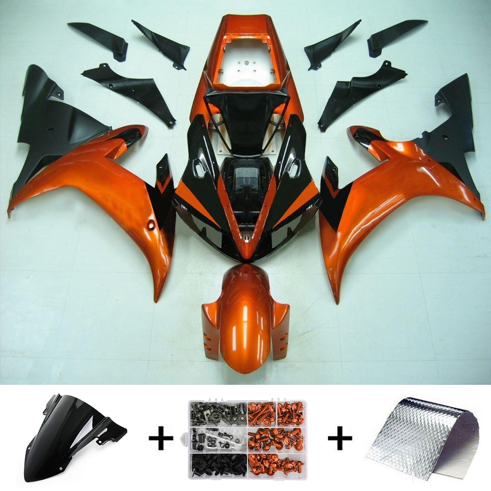 Fairing Kit For Yamaha YZF 1000 R1 2002-2003 Generic