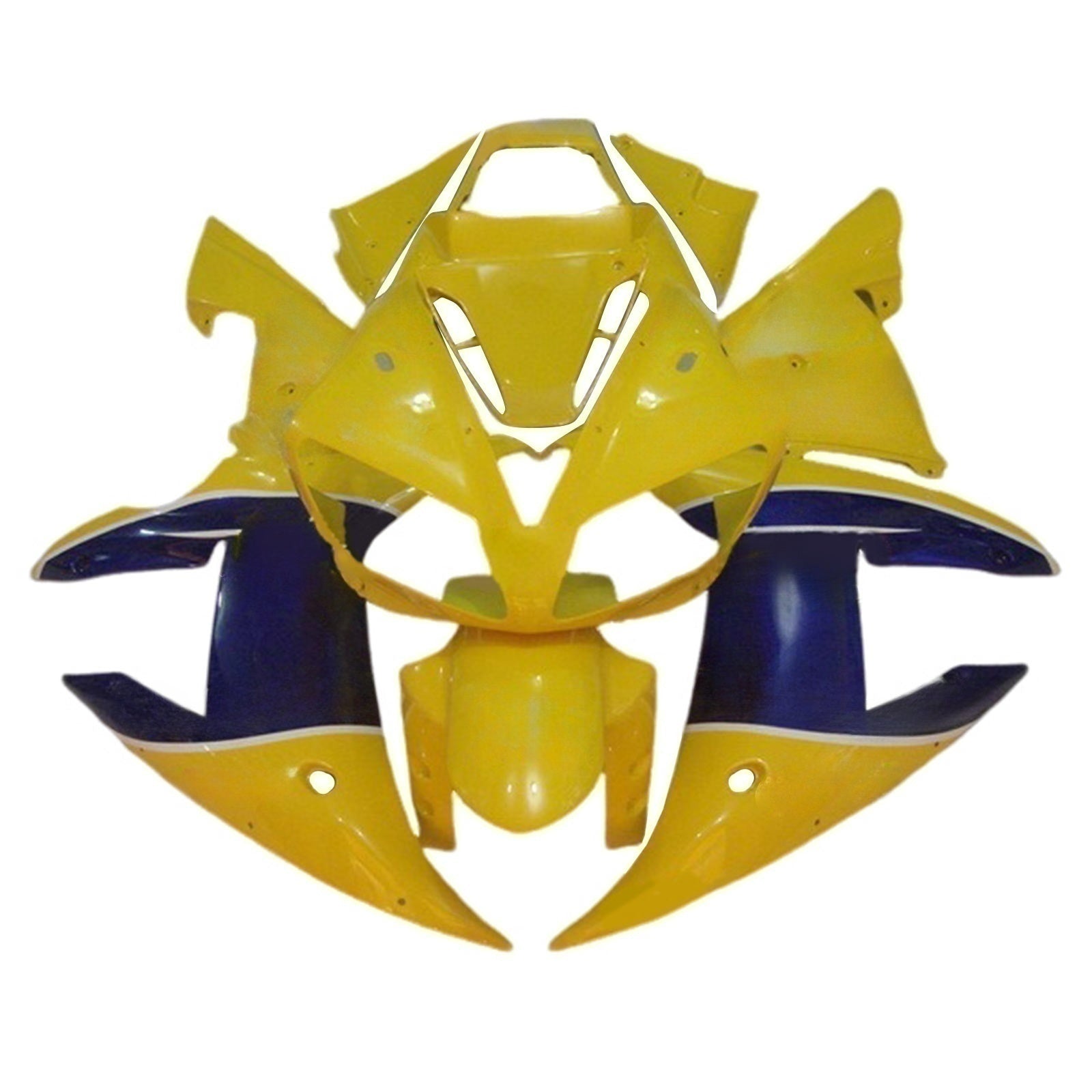 Yamaha YZF 1000 R1 2002-2003 Fairing Kit Bodywork Plastic ABS