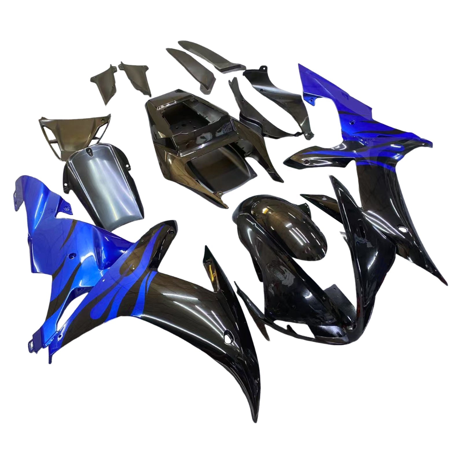 Yamaha YZF 1000 R1 2002-2003 Fairing Kit Bodywork Plastic ABS