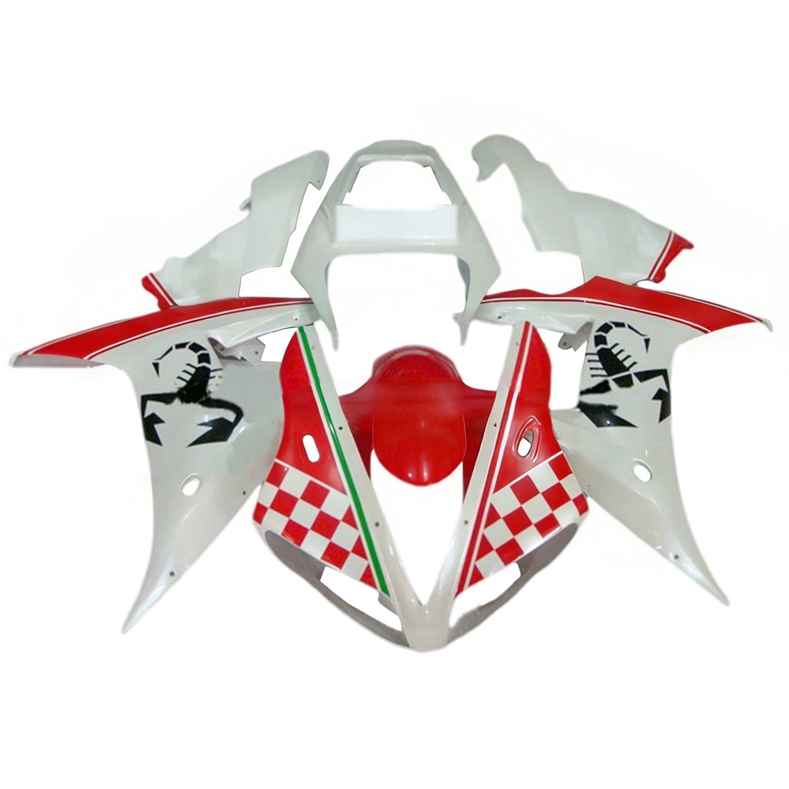 Yamaha YZF 1000 R1 2002-2003 Fairing Kit Bodywork Plastic ABS