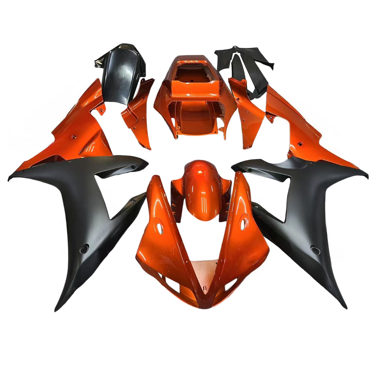 Yamaha YZF 1000 R1 2002-2003 Fairing Kit Bodywork Plastic ABS