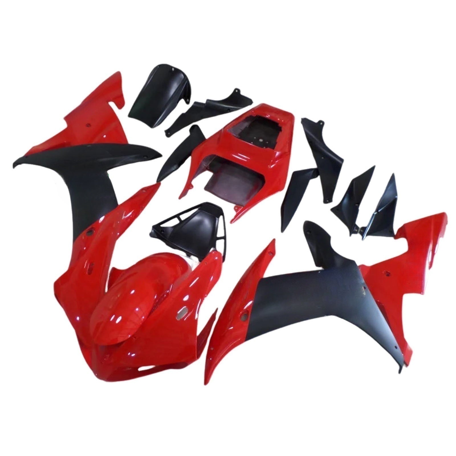 Yamaha YZF 1000 R1 2002-2003 Fairing Kit Bodywork Plastic ABS