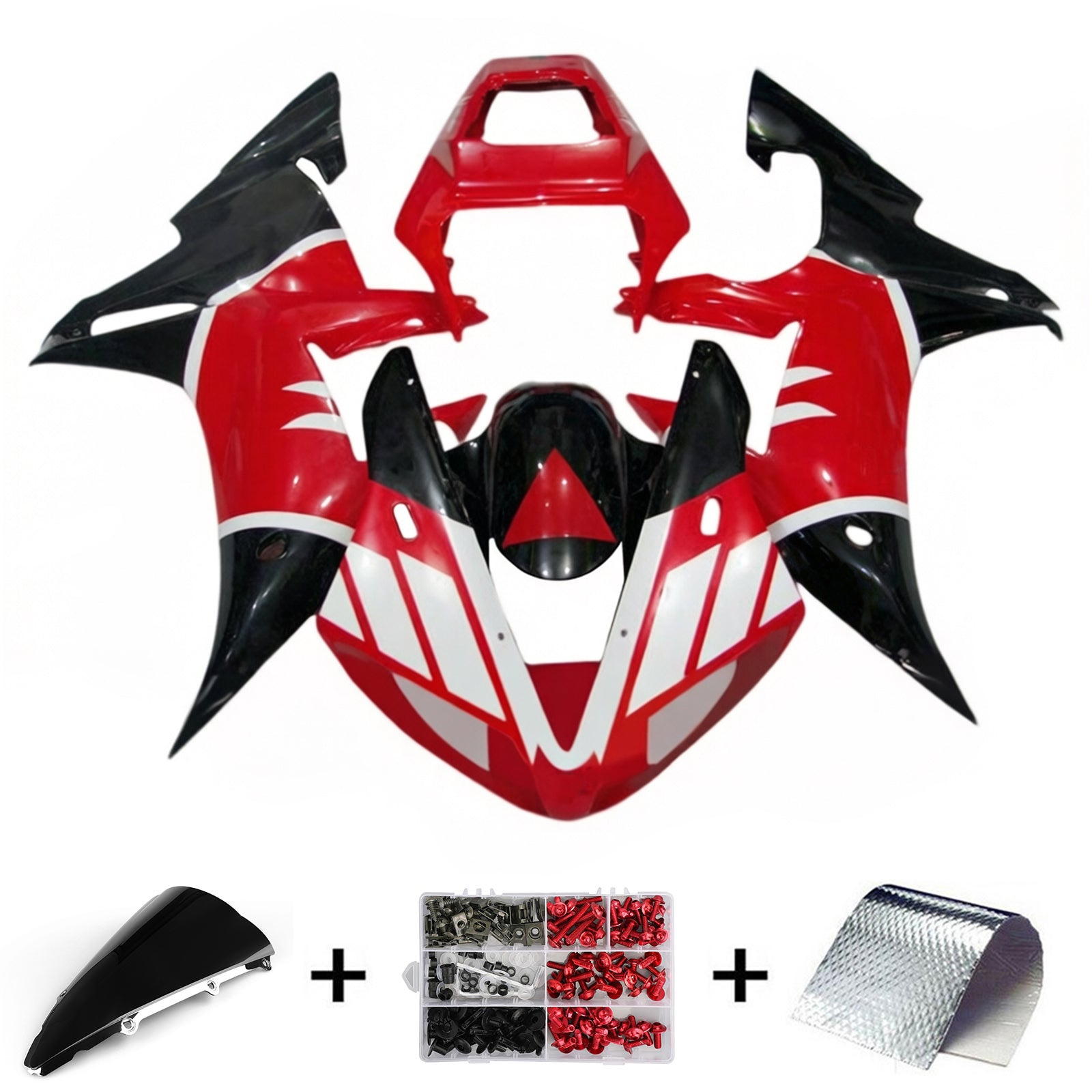 Yamaha YZF 1000 R1 2002-2003 Fairing Kit Bodywork Plastic ABS