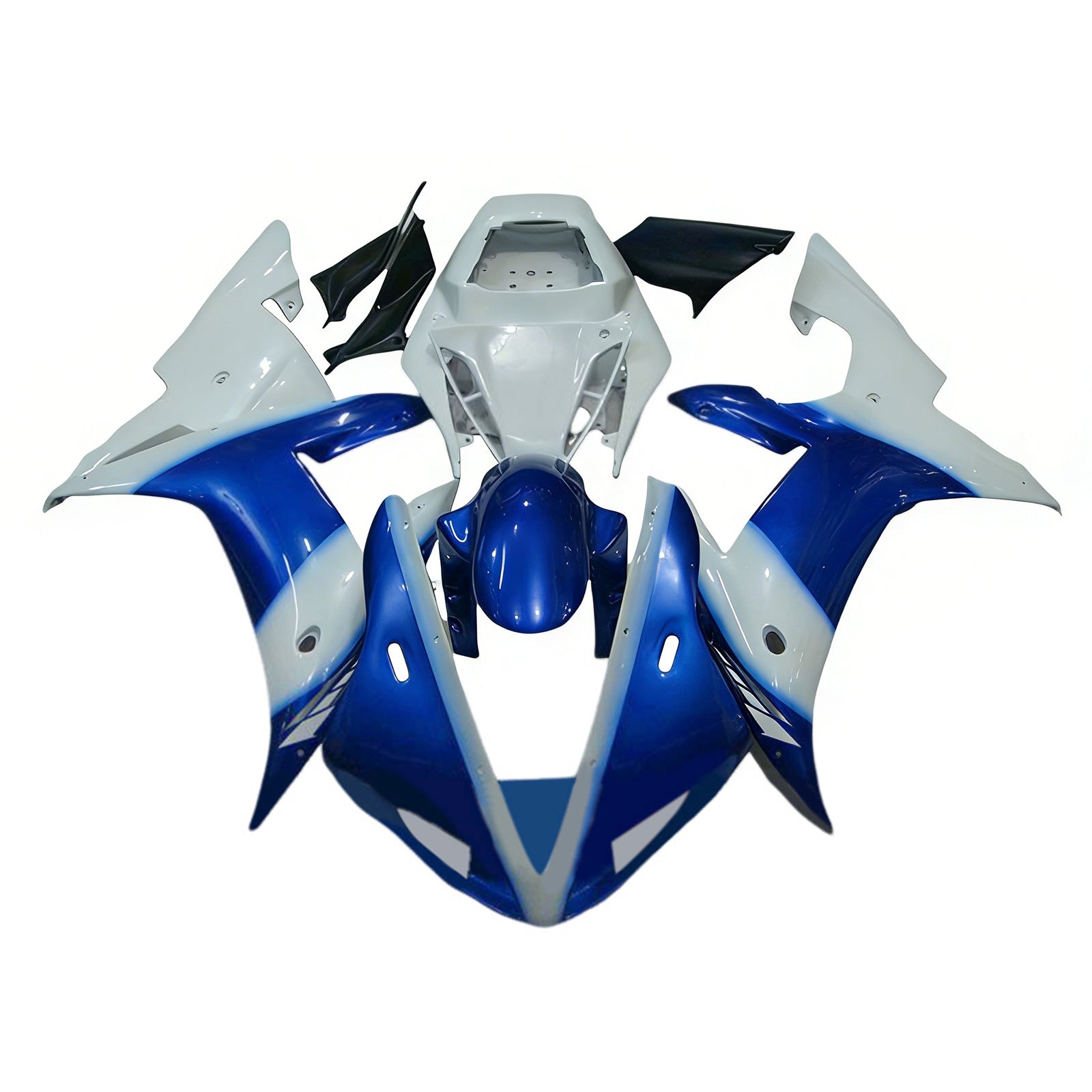 Yamaha YZF 1000 R1 2002-2003 Fairing Kit Bodywork Plastic ABS