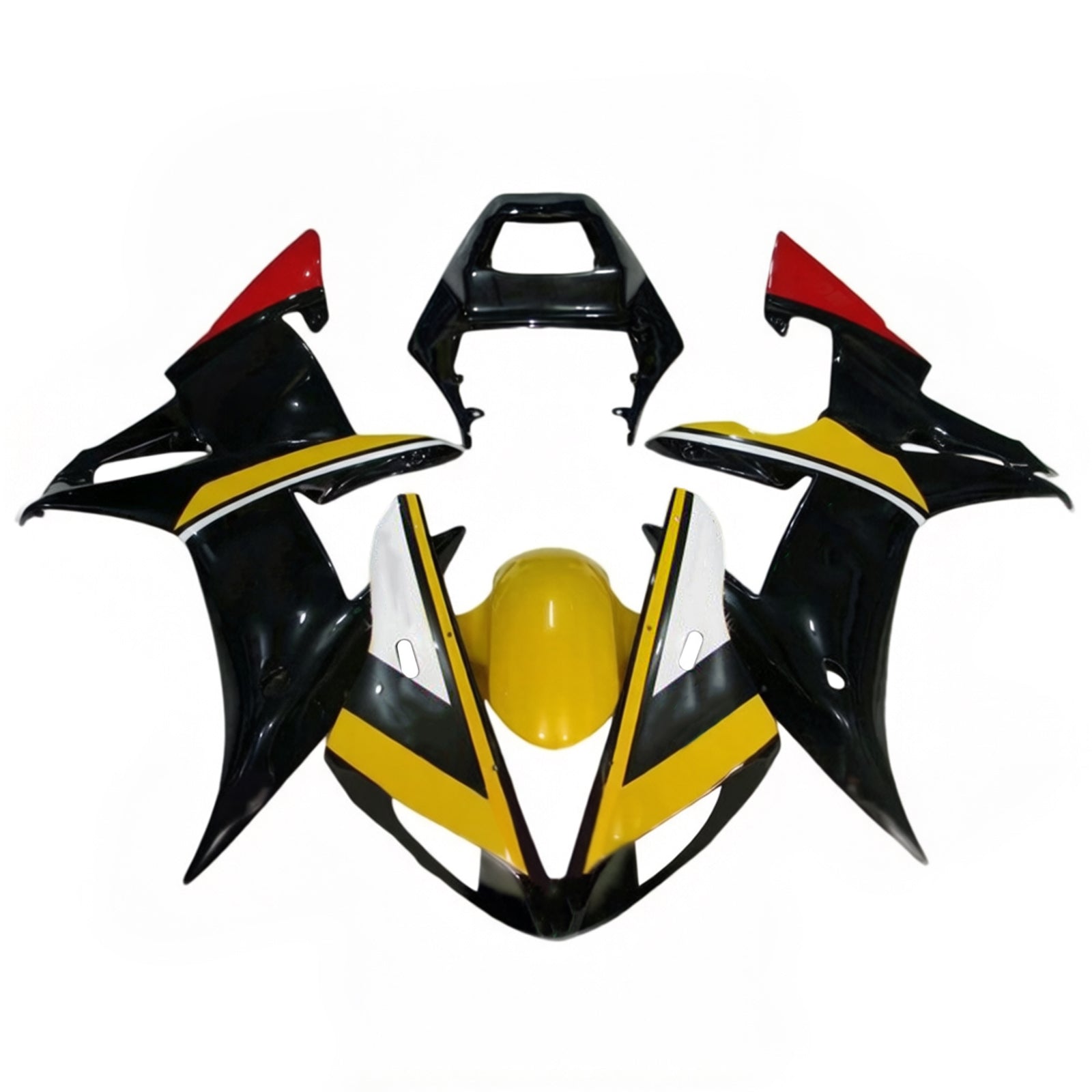Yamaha YZF 1000 R1 2002-2003 Fairing Kit Bodywork Plastic ABS