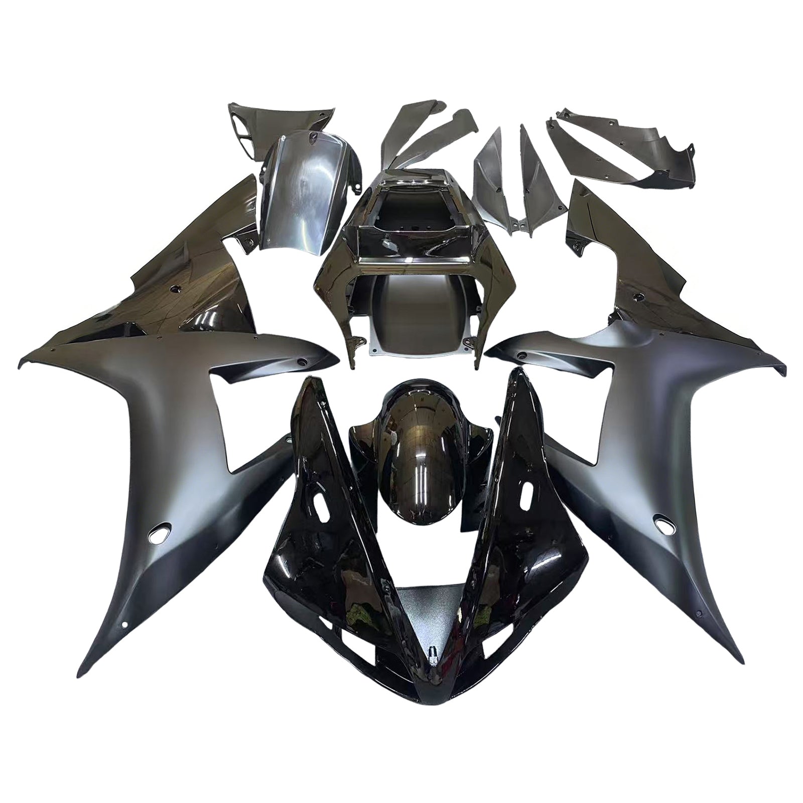 Yamaha YZF 1000 R1 2002-2003 Fairing Kit Bodywork Plastic ABS