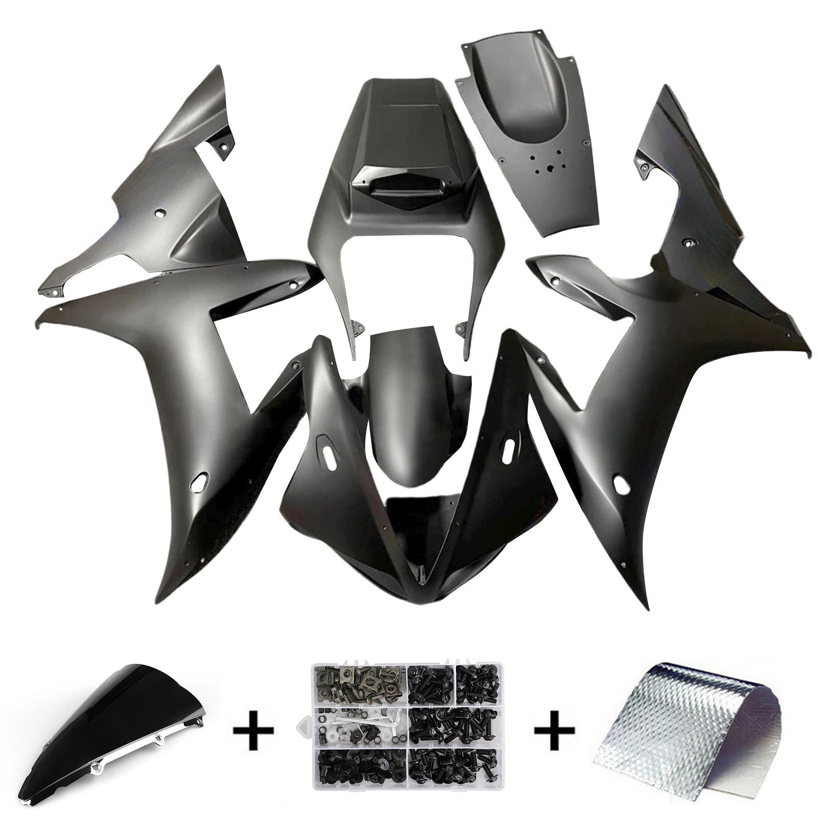 Yamaha YZF 1000 R1 2002-2003 Fairing Kit Bodywork Plastic ABS