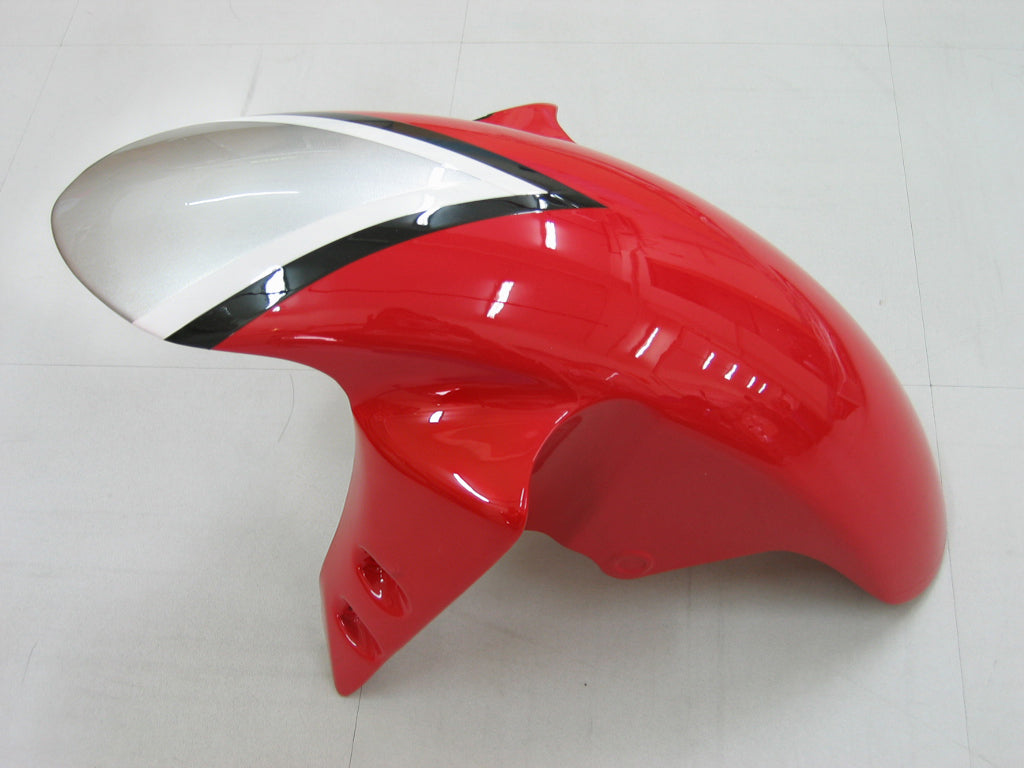 페어링 2004-2006 야마하 YZF-R1 레드 실버 포르투나 R1 제네릭