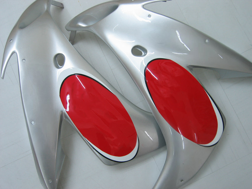 페어링 2004-2006 야마하 YZF-R1 레드 실버 포르투나 R1 제네릭
