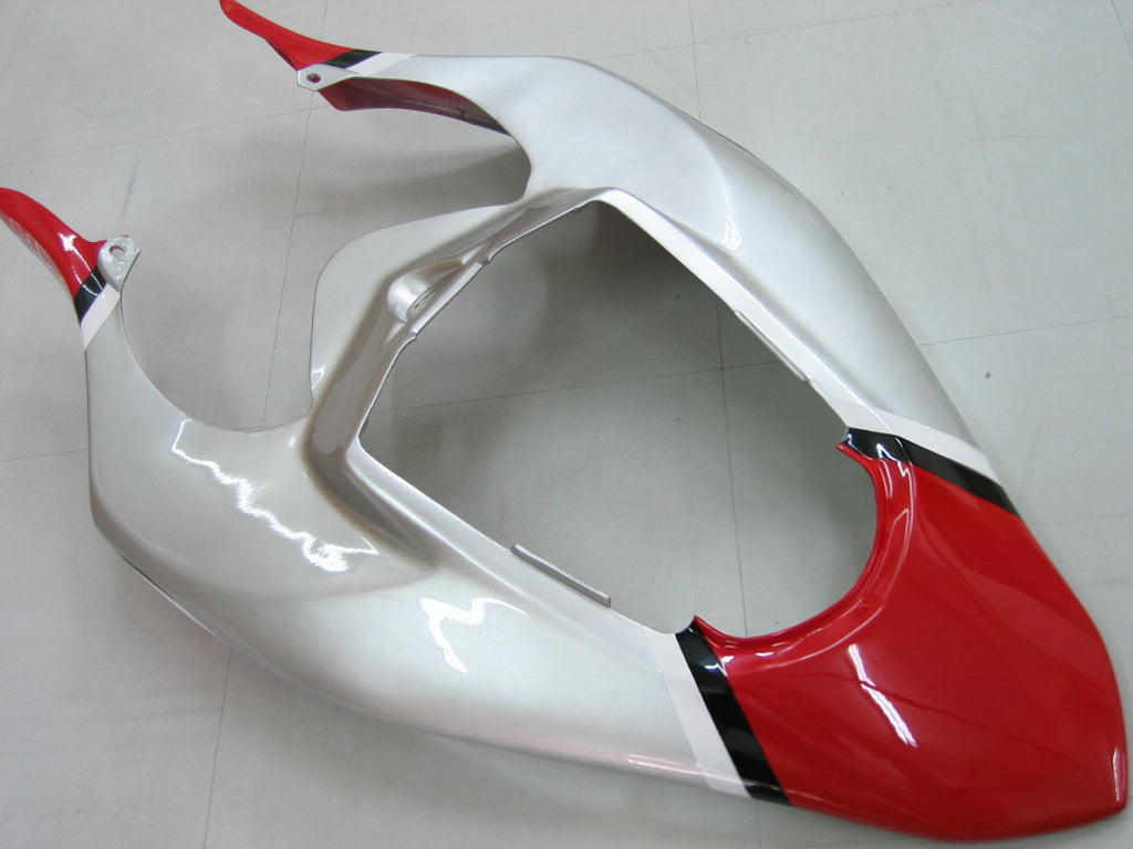 페어링 2004-2006 야마하 YZF-R1 레드 실버 포르투나 R1 제네릭